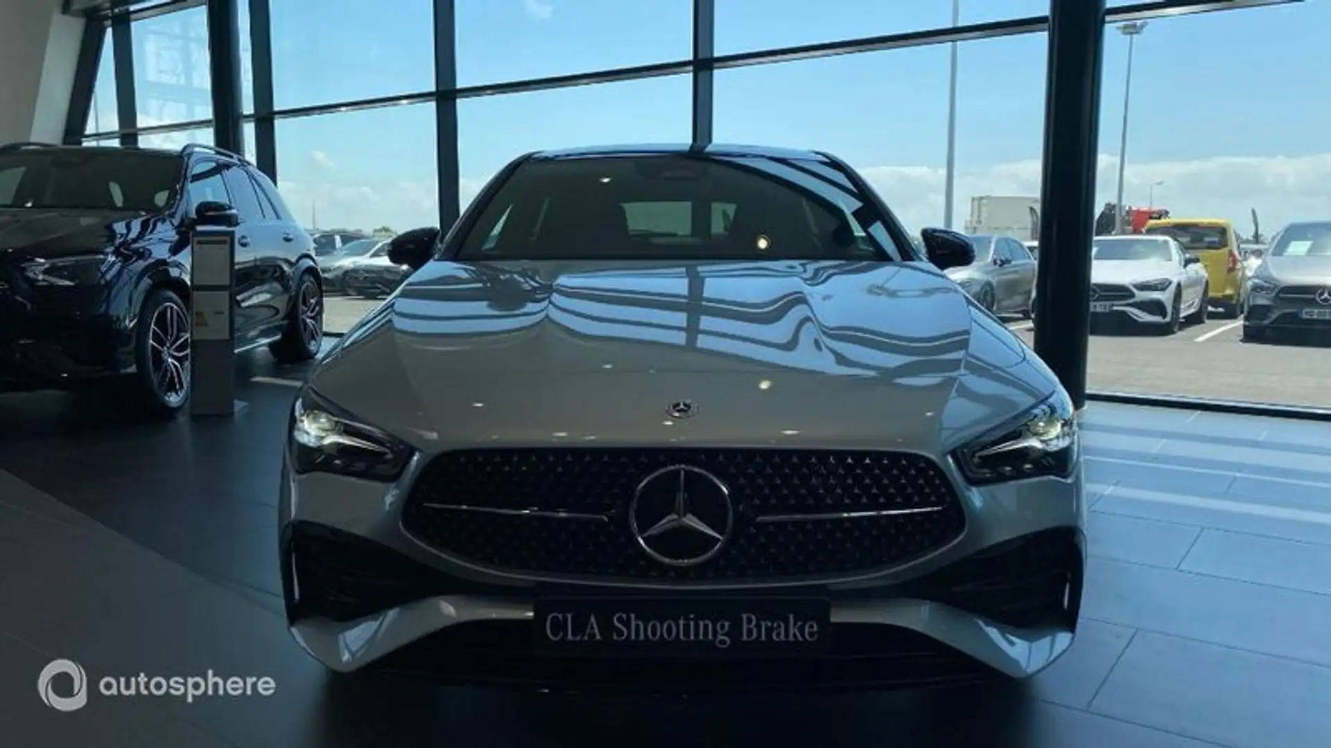 Mercedes-Benz CLA 250 250 e 218ch AMG Line 8G-DCT - 2