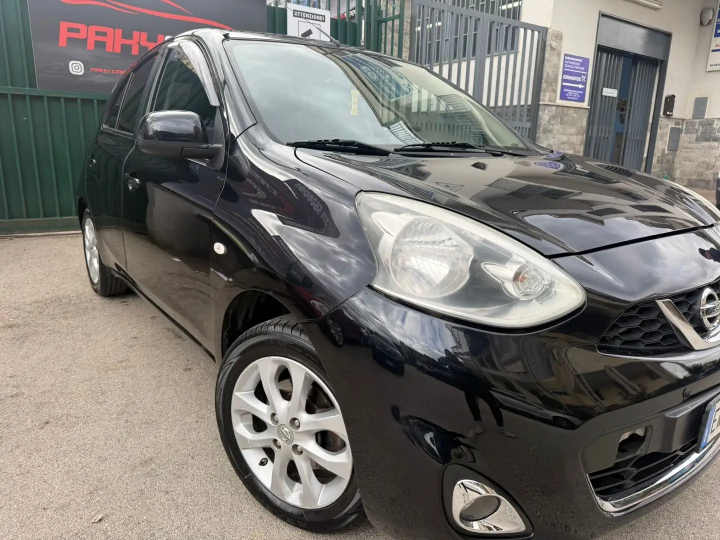 Nissan Micra Micra 1.2 12V 5 porte GPL Eco Acenta TPMS Schwarz - 2