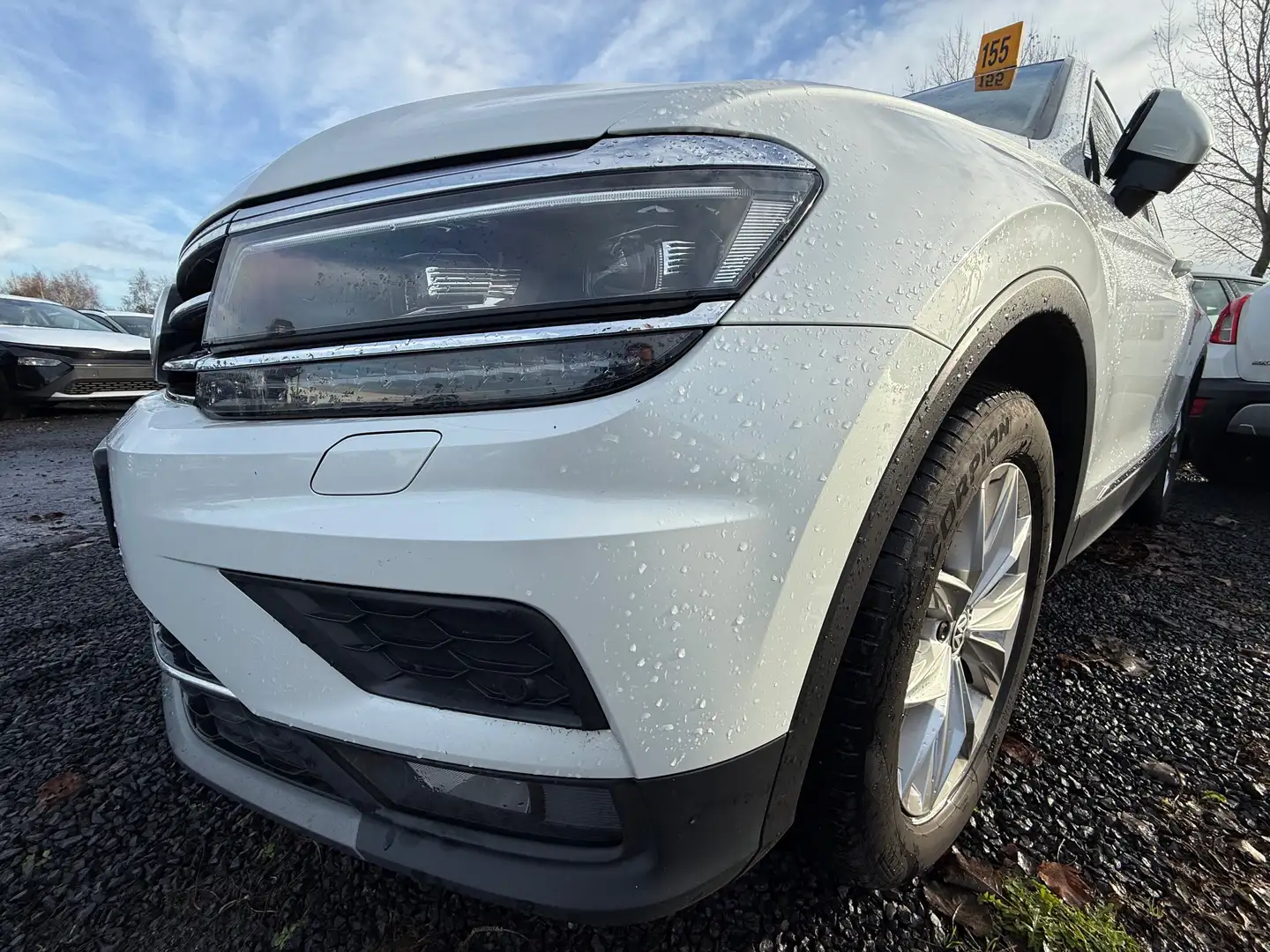 Volkswagen Tiguan Tiguan 2.0 TSI 4Motion Highline Blanc - 2