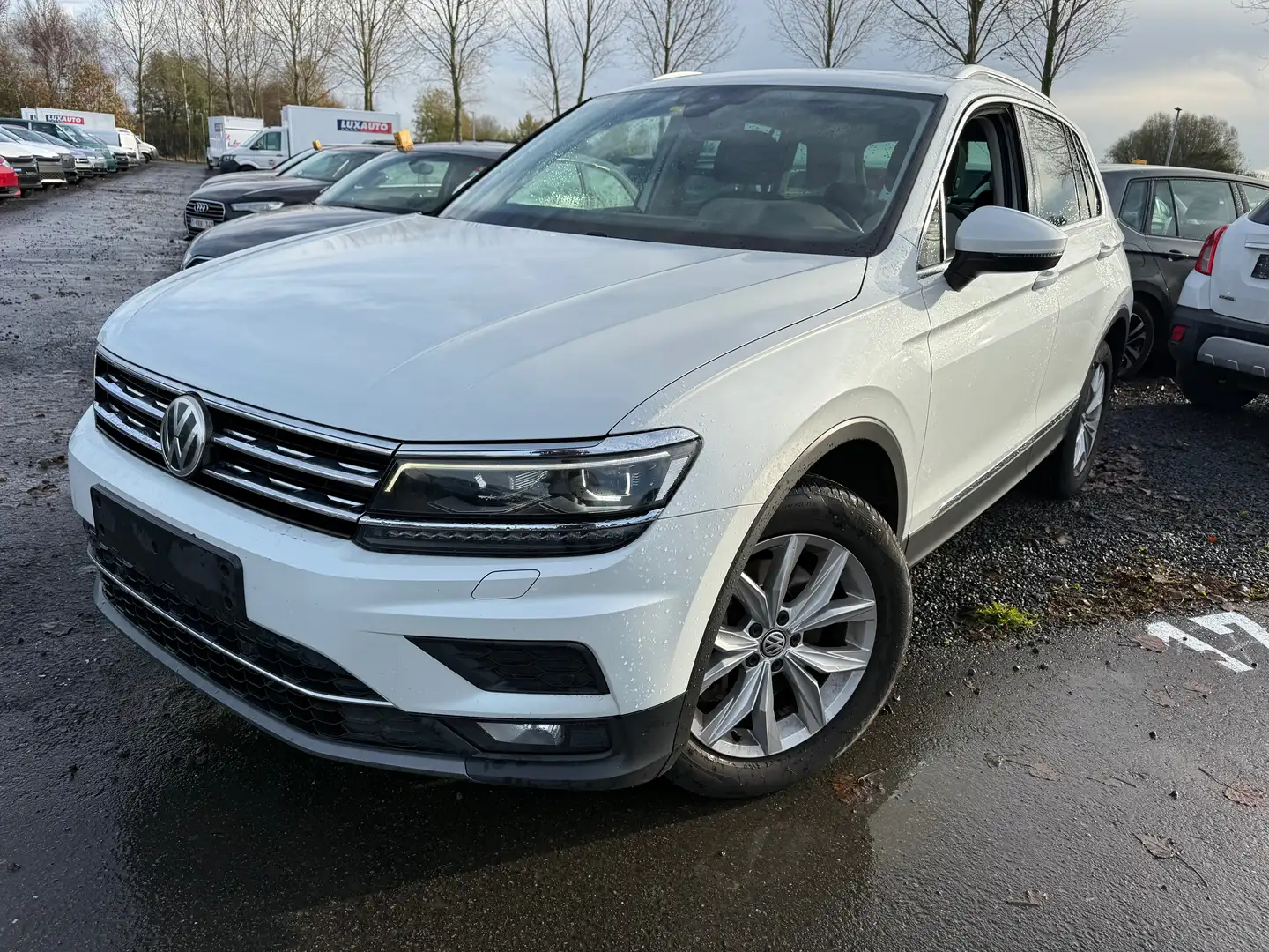 Volkswagen Tiguan Tiguan 2.0 TSI 4Motion Highline Blanc - 1