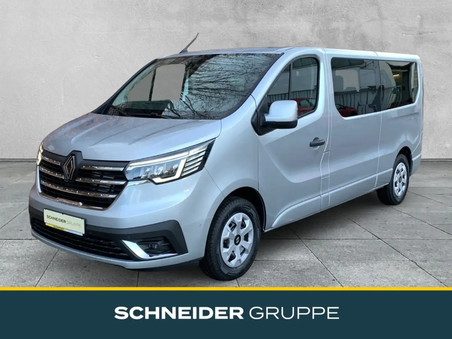 Renault Trafic Gr. Combi Blue dCi 150 EDC Evolution SHZ Grey - 1