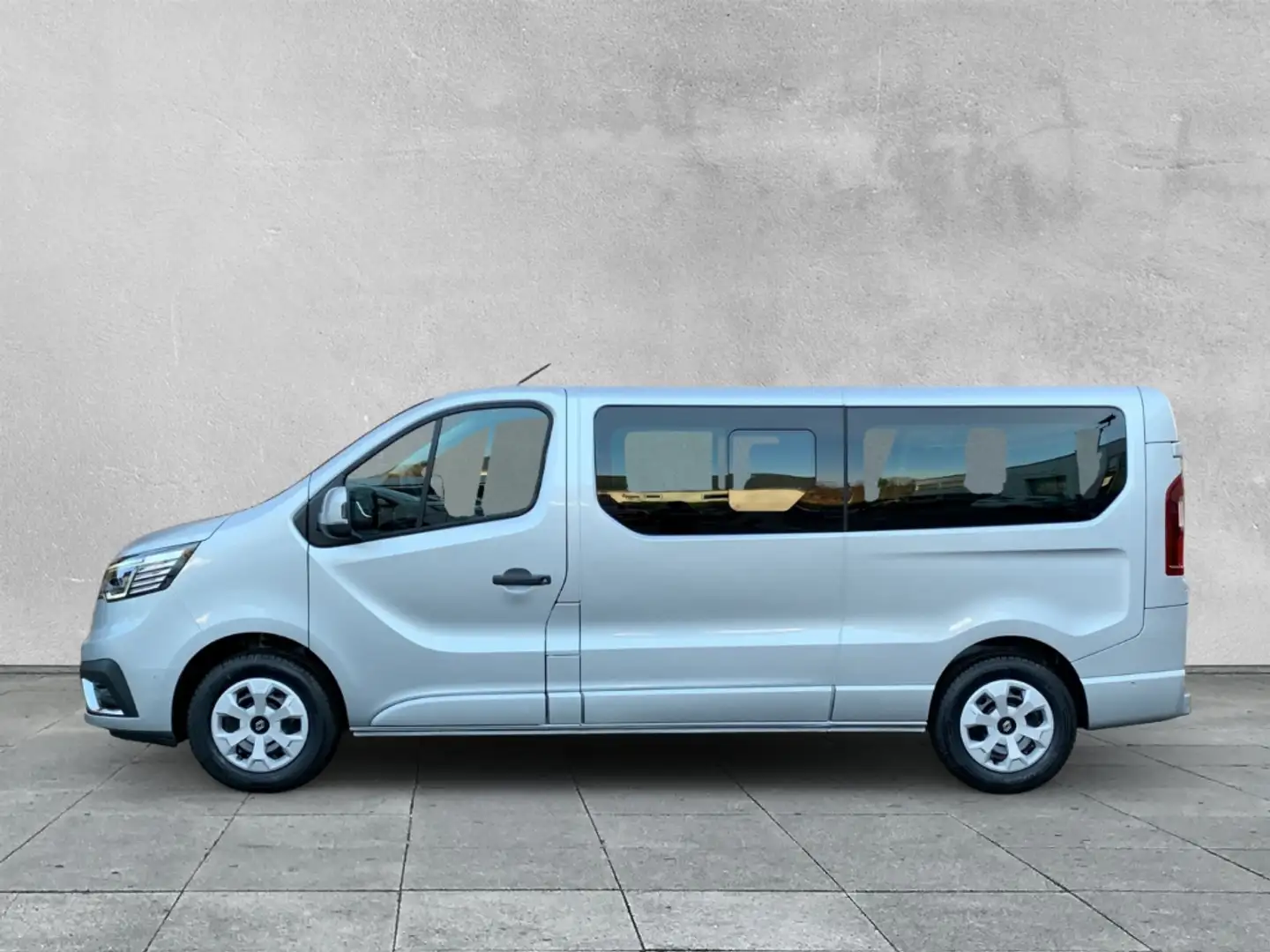 Renault Trafic Gr. Combi Blue dCi 150 EDC Evolution SHZ Grey - 2