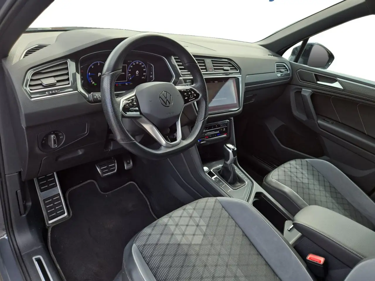 Volkswagen Tiguan R-Line 2.0 TDI DSG, MATRIX/KAM/AHK/ACC/SH, миниатюра 4