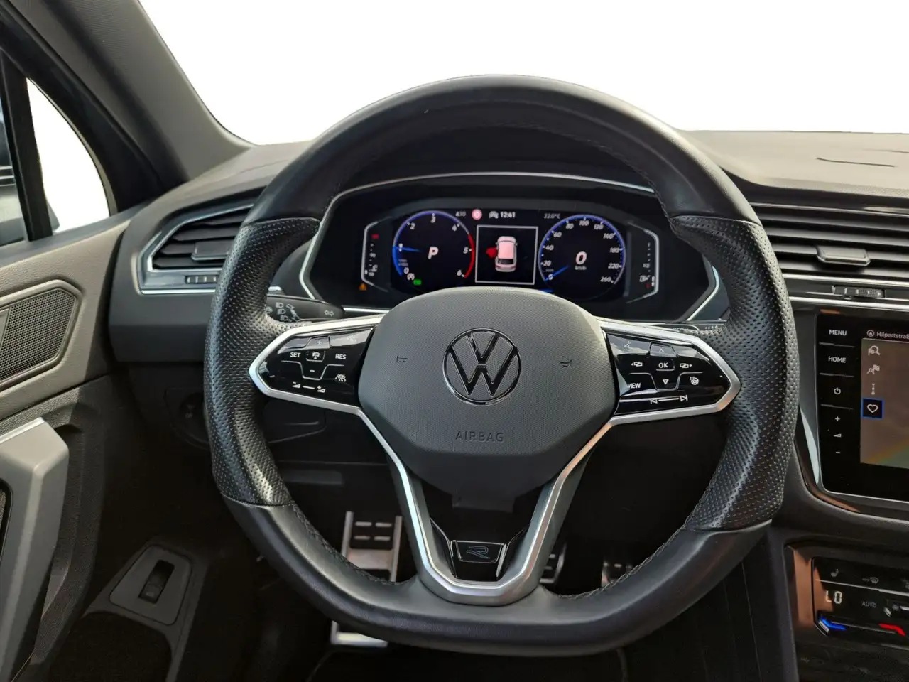 Volkswagen Tiguan R-Line 2.0 TDI DSG, MATRIX/KAM/AHK/ACC/SH, миниатюра 13