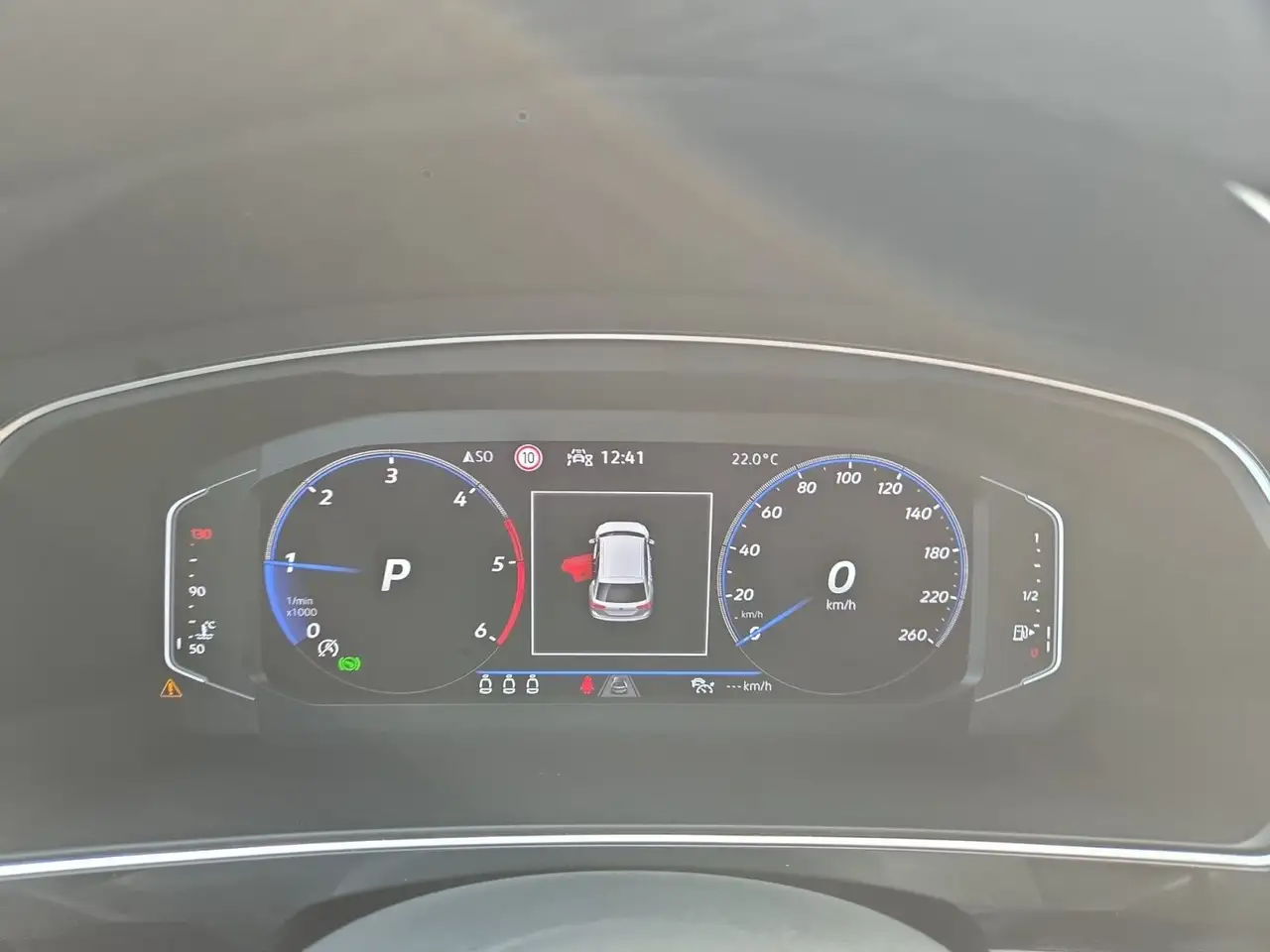 Volkswagen Tiguan R-Line 2.0 TDI DSG, MATRIX/KAM/AHK/ACC/SH, миниатюра 9