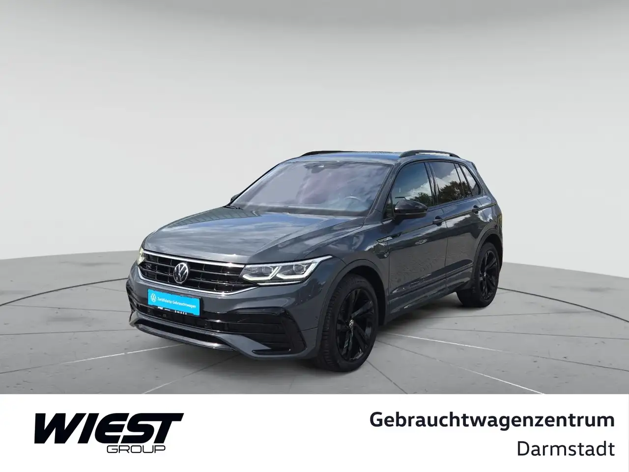 Volkswagen Tiguan R-Line 2.0 TDI DSG, MATRIX/KAM/AHK/ACC/SH