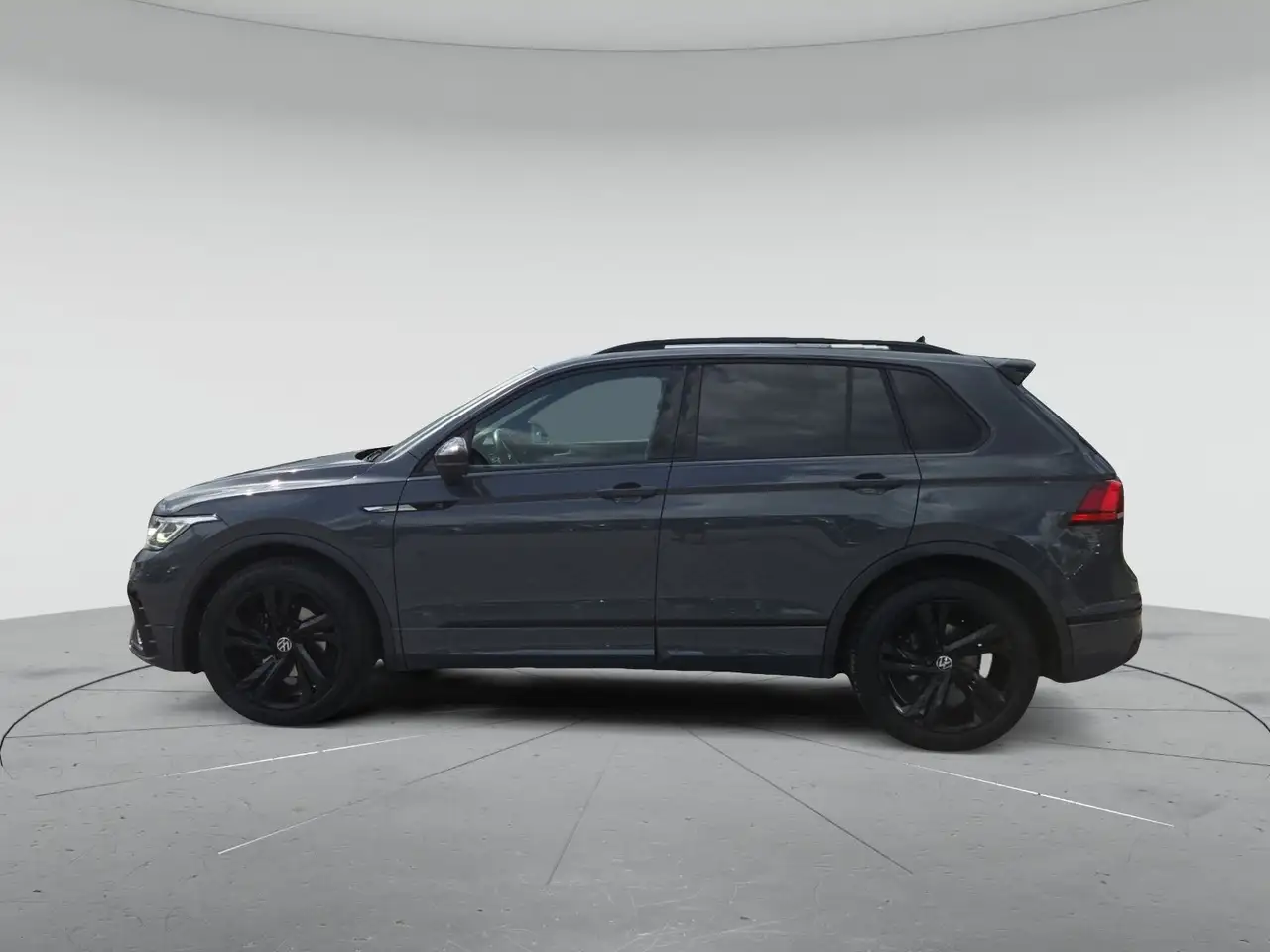 Volkswagen Tiguan R-Line 2.0 TDI DSG, MATRIX/KAM/AHK/ACC/SH, миниатюра 6