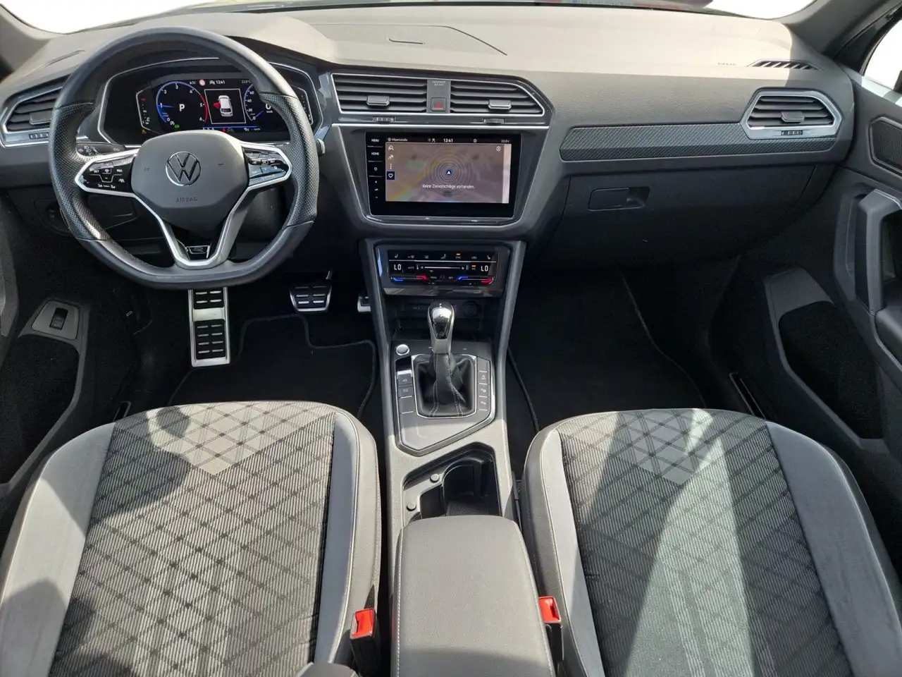 Volkswagen Tiguan R-Line 2.0 TDI DSG, MATRIX/KAM/AHK/ACC/SH, миниатюра 8