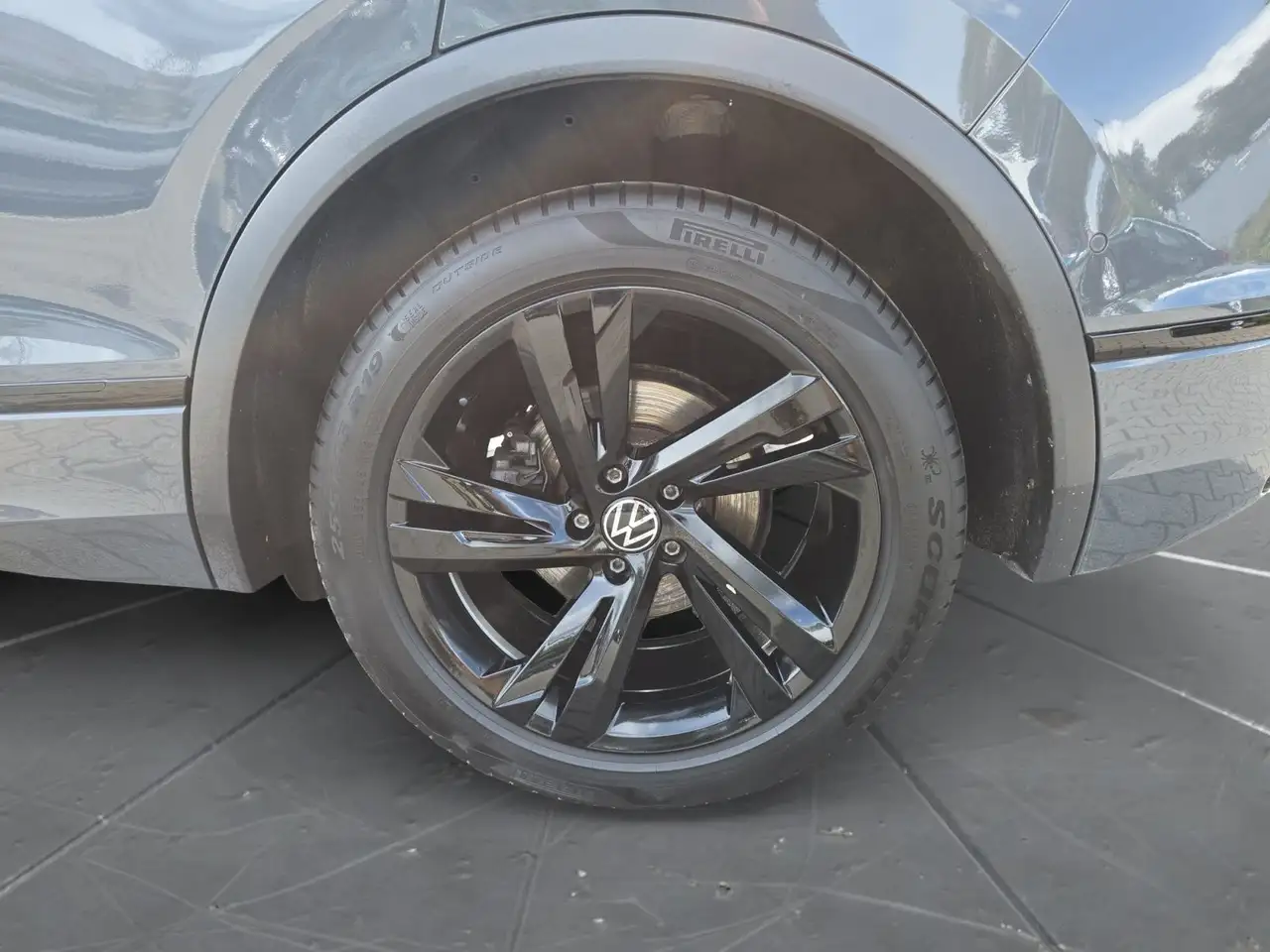 Volkswagen Tiguan R-Line 2.0 TDI DSG, MATRIX/KAM/AHK/ACC/SH, миниатюра 15