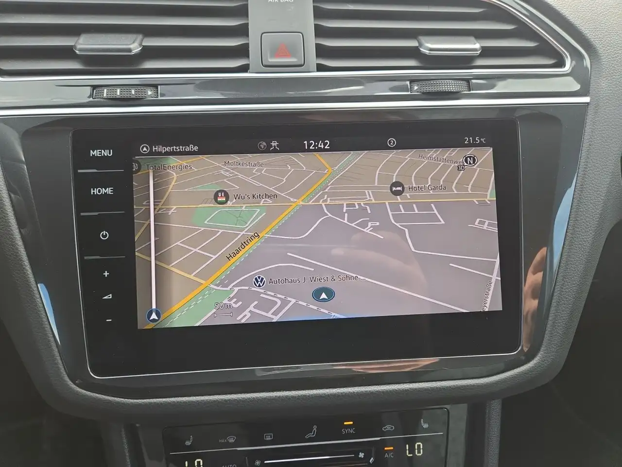 Volkswagen Tiguan R-Line 2.0 TDI DSG, MATRIX/KAM/AHK/ACC/SH, миниатюра 17