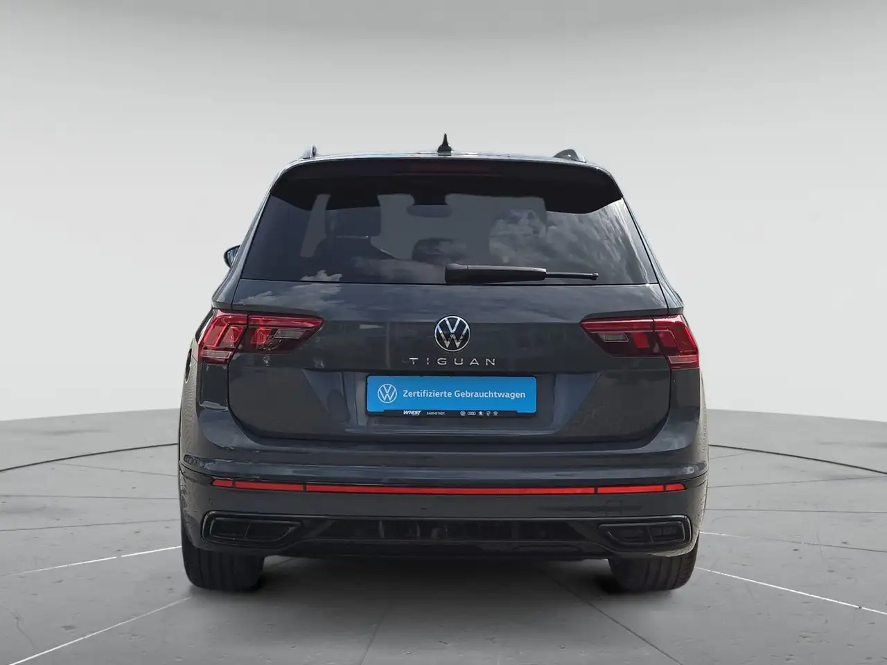 Volkswagen Tiguan R-Line 2.0 TDI DSG, MATRIX/KAM/AHK/ACC/SH, миниатюра 7