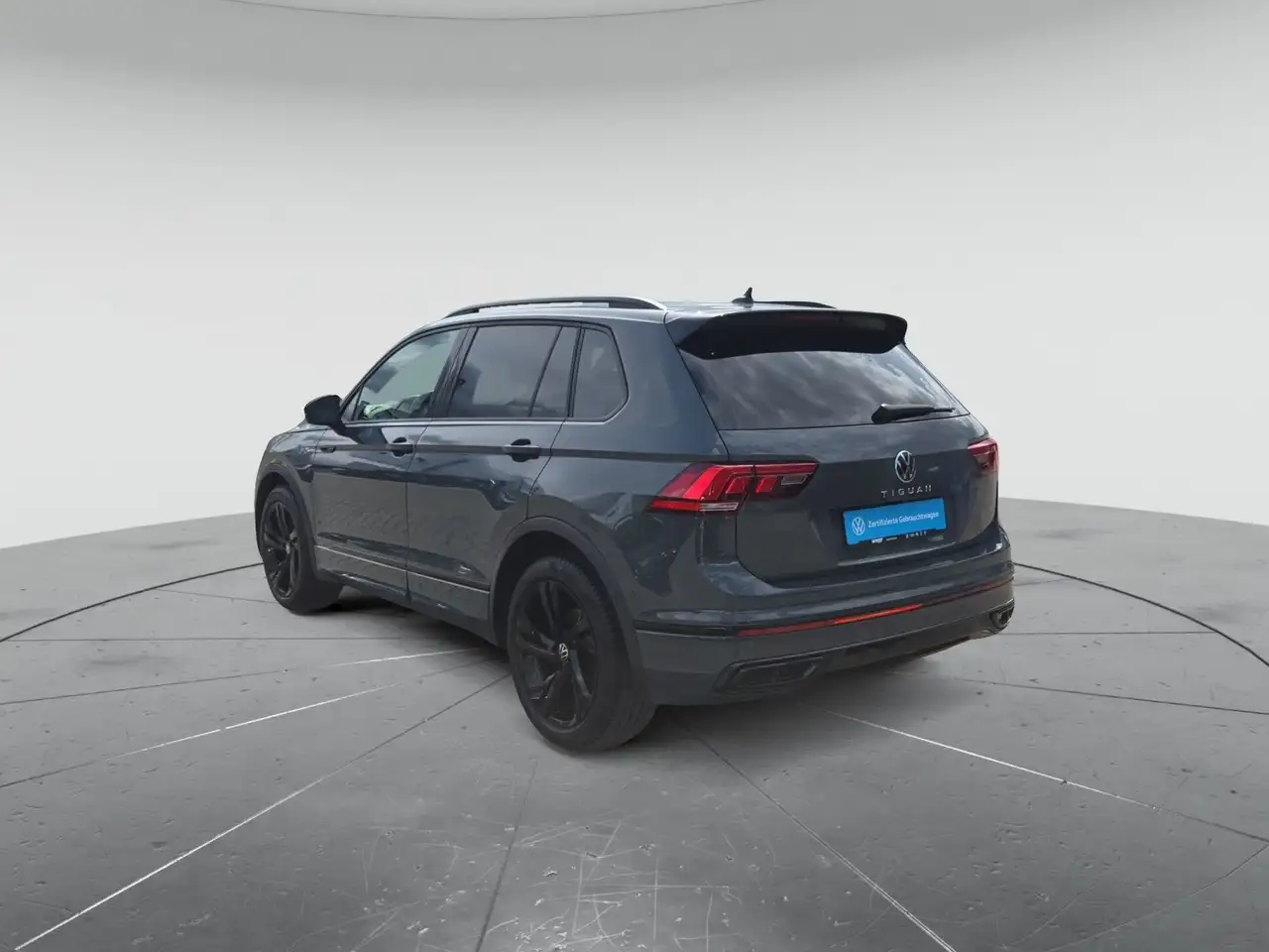 Volkswagen Tiguan R-Line 2.0 TDI DSG, MATRIX/KAM/AHK/ACC/SH, миниатюра 3