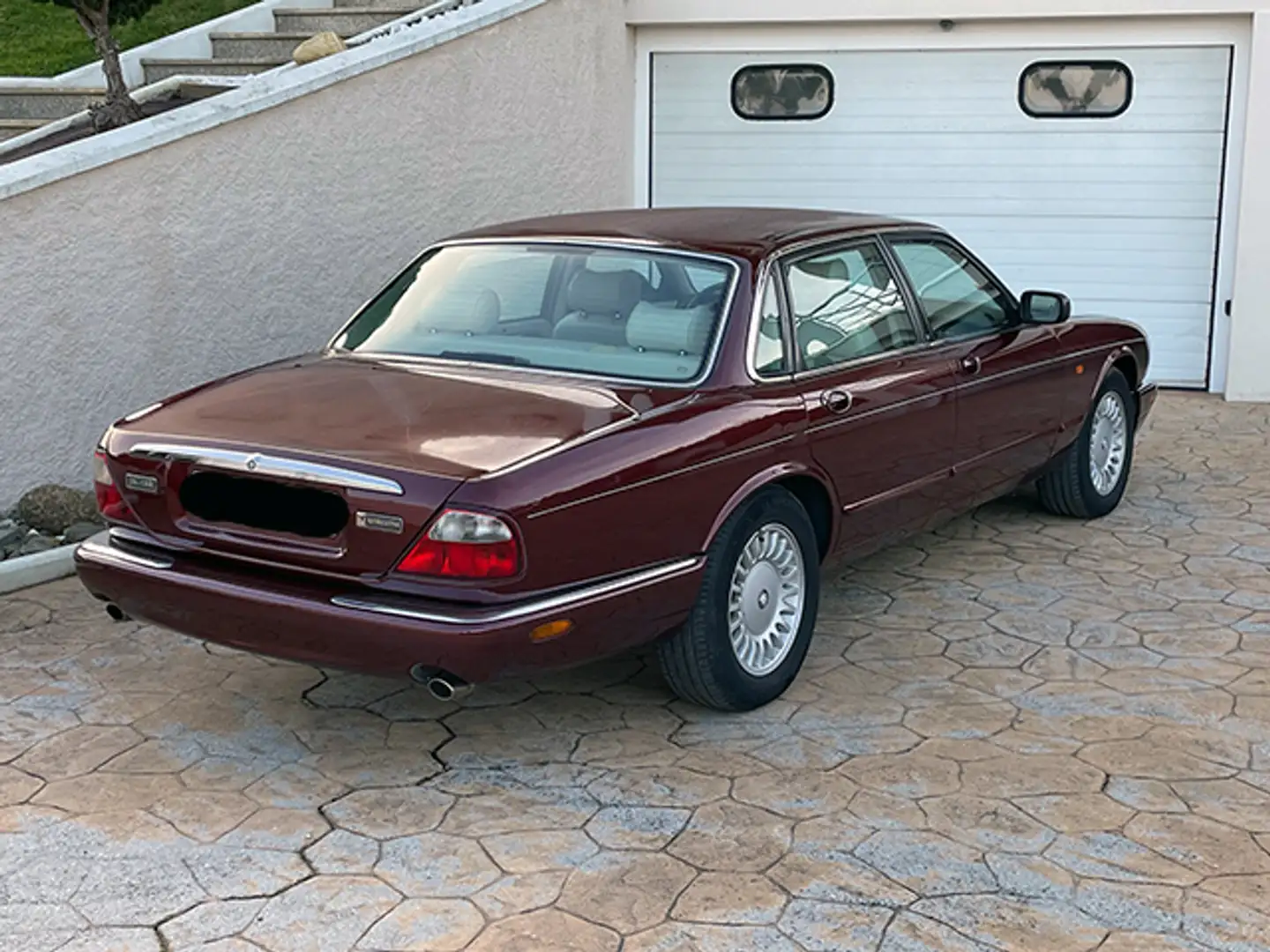 Jaguar XJ XJ8 3.2 Executive Violett - 2