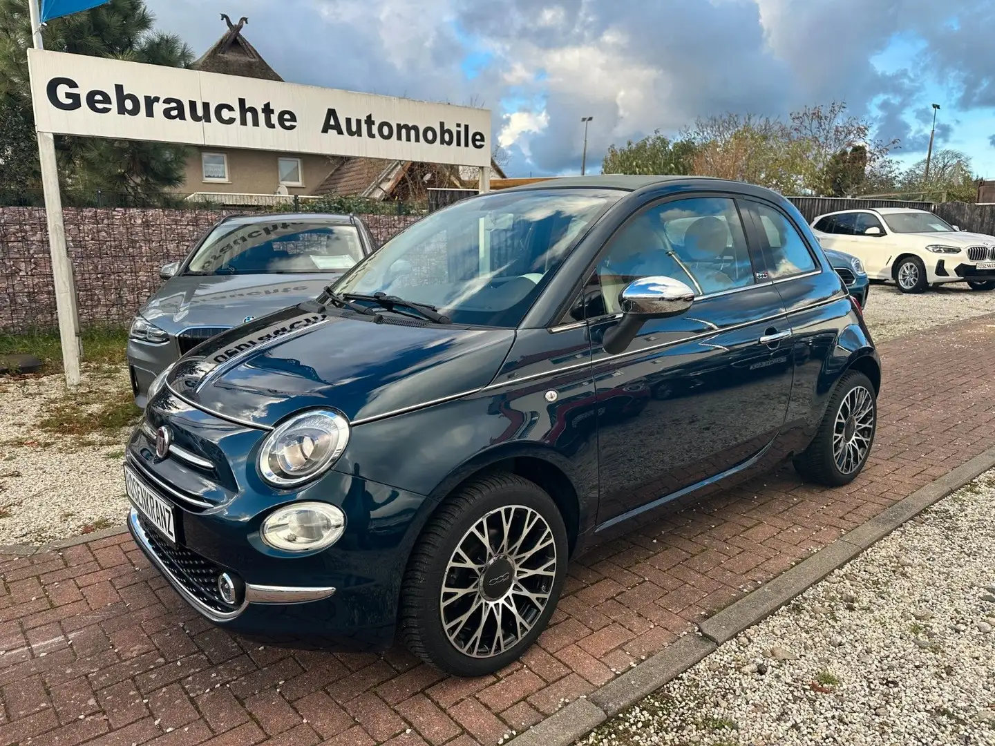 Fiat 500C *COLLEZIONE*KLIMAAUTOMATIK*CARPLAY* Blau - 1