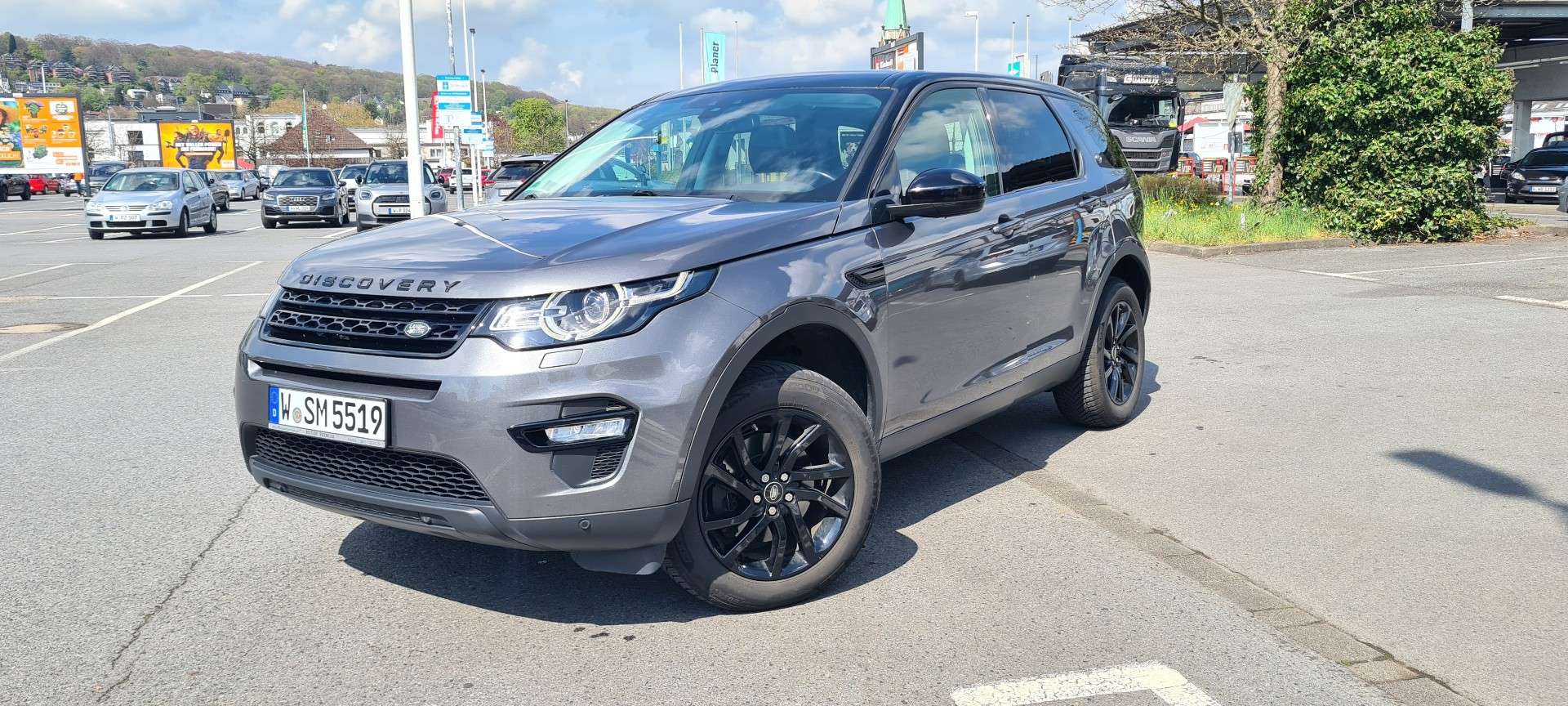 Second hand Land Rover Discovery Sport 2.0