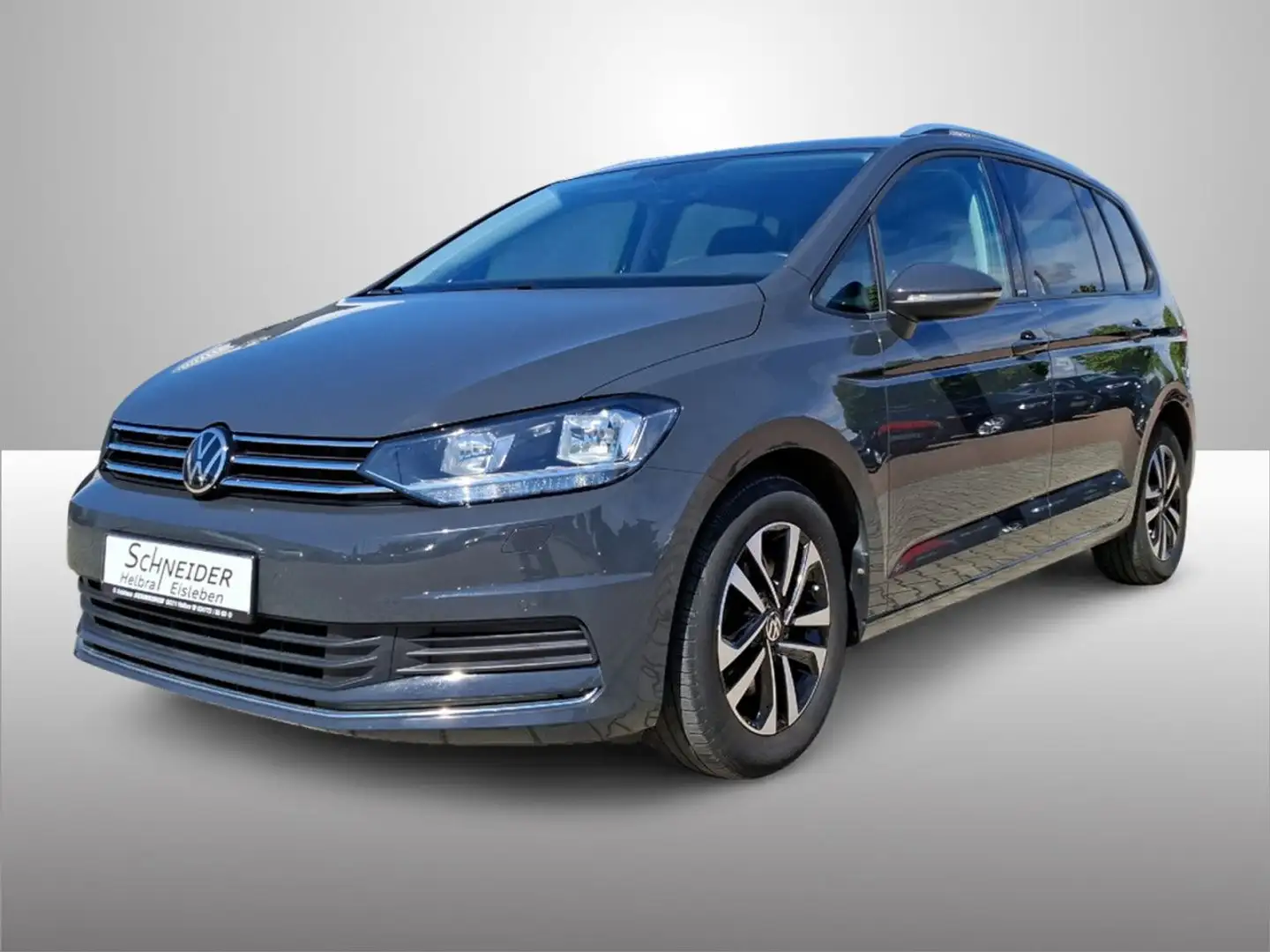 Volkswagen Touran 1.5 TSI UNITED SHZ+NAVI+APP+PDC Bluetooth Gris - 2