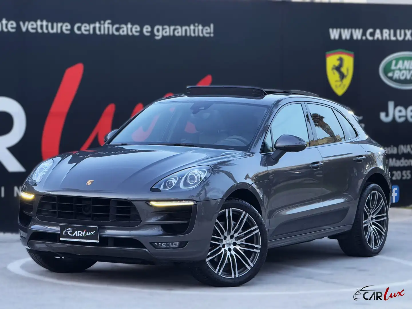 Porsche Macan 3.0d S 250CV PDK V6 TETTO PASM BOSE SPORT CHRONO Grigio - 1