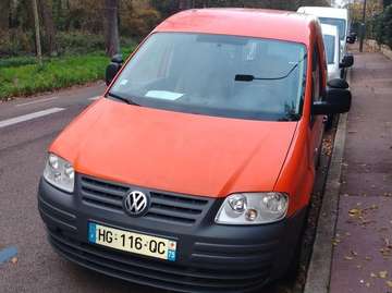 CADDY VAN 2.0 ECOFUEL 109 GNV
