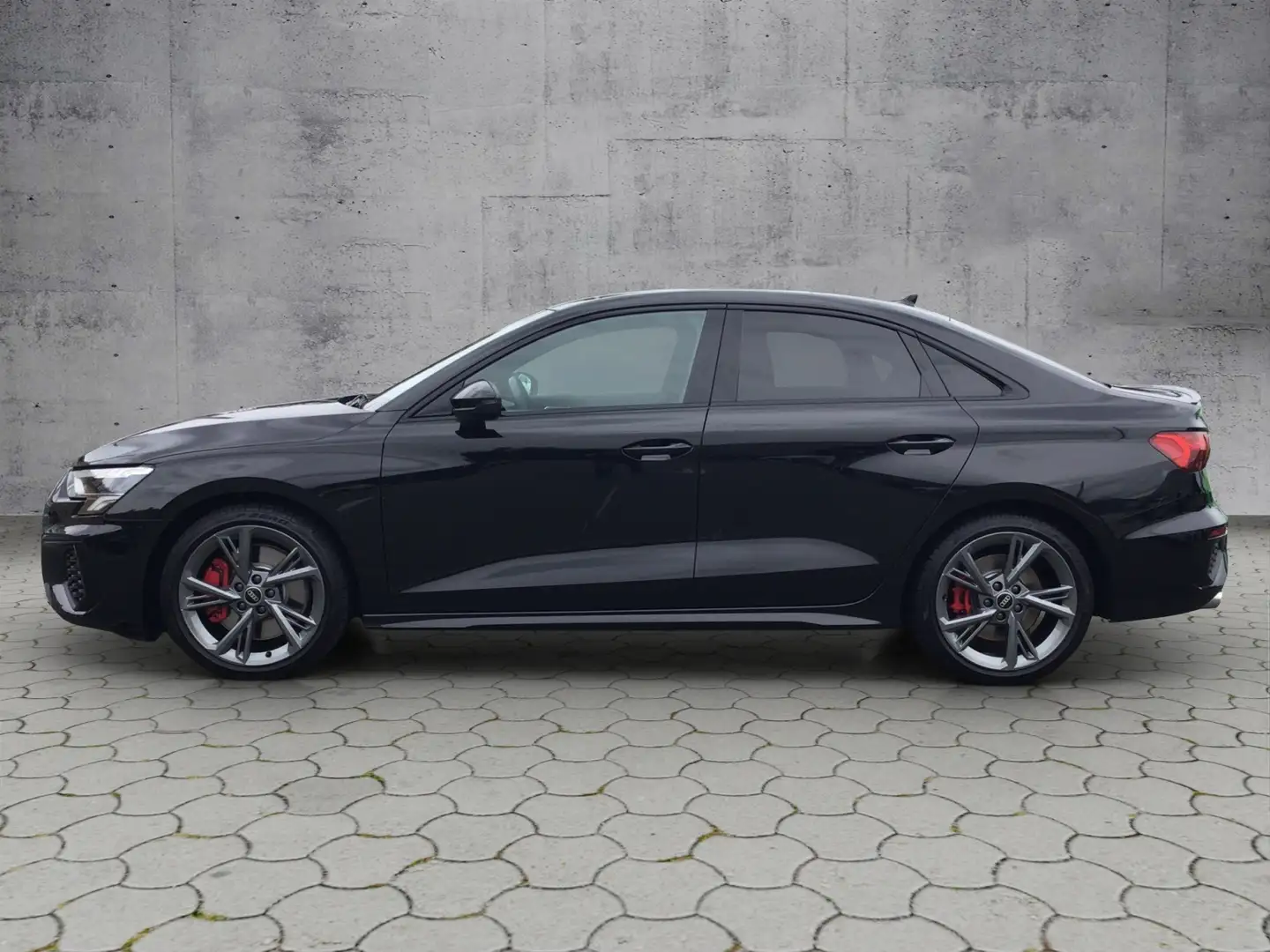 Audi S3 Limousine 2.0TFSI quattro S tronic PANO/SHZ KLIMA Noir - 2