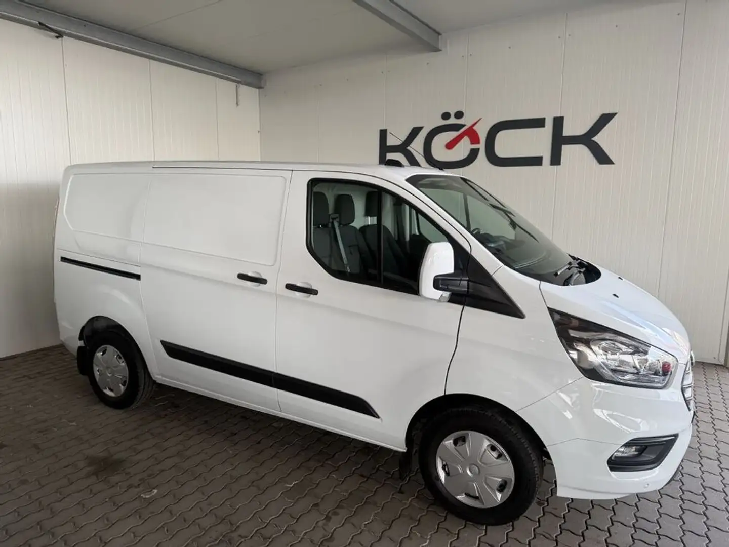 Ford Transit Custom 300 L1 Weiß - 1