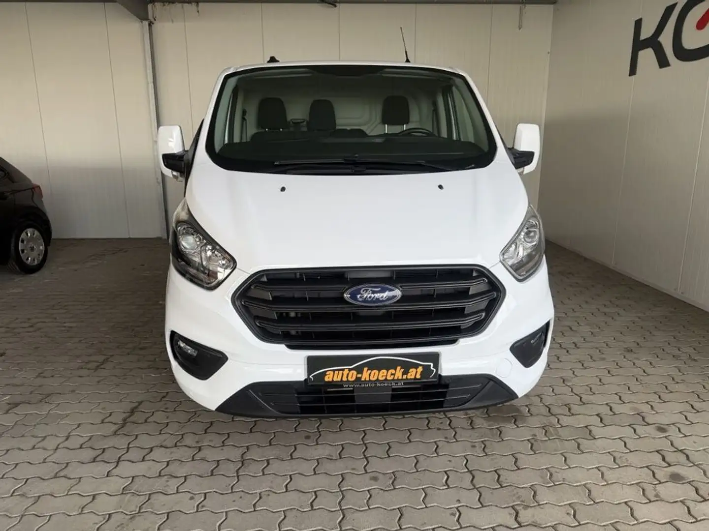 Ford Transit Custom 300 L1 Weiß - 2