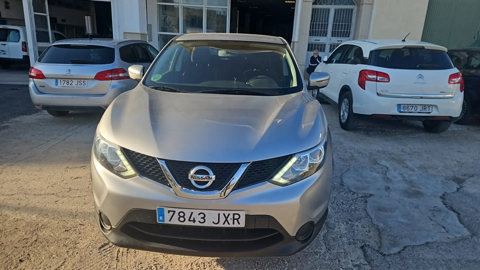 Nissan Qashqai 1.6dCi Acenta 4x4-i Verde - 1