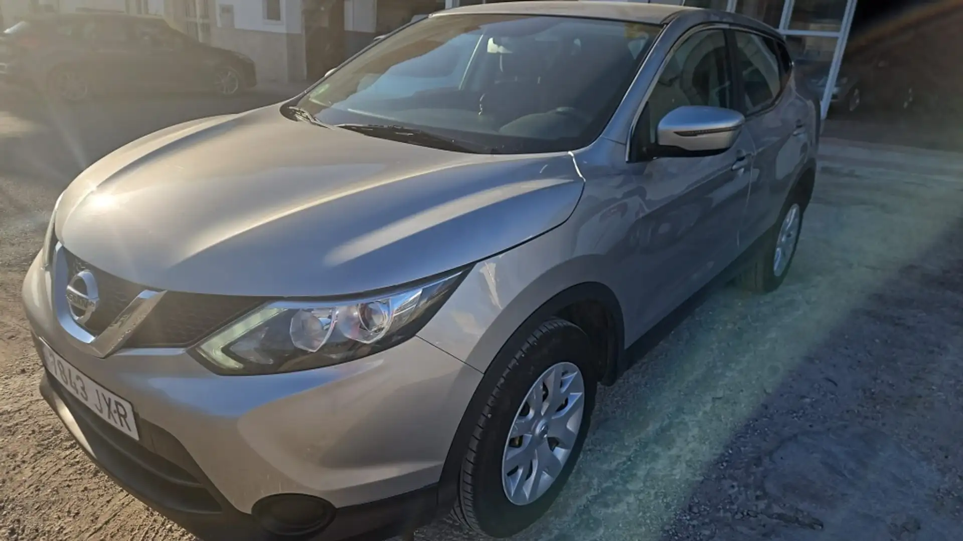 Nissan Qashqai 1.6dCi Acenta 4x4-i Verde - 2