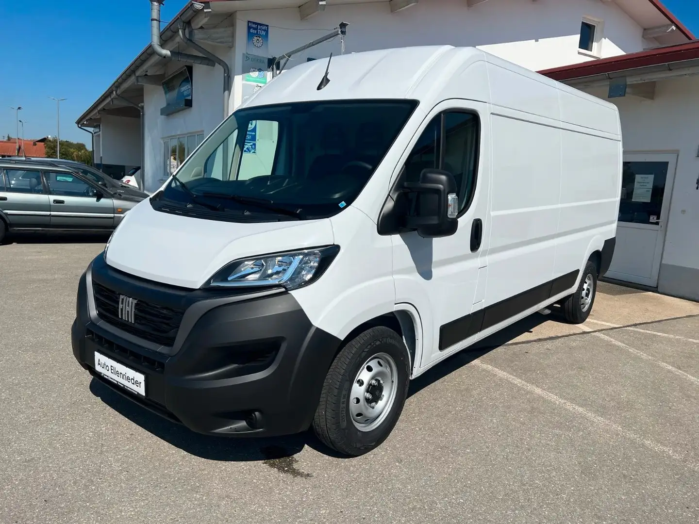 Fiat Ducato Kastenwagen  L4 H2, Tempomat, Serie 9 White - 1