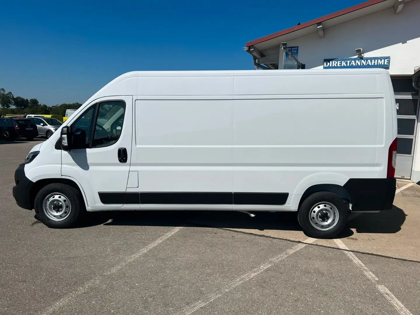 Fiat Ducato Kastenwagen  L4 H2, Tempomat, Serie 9 White - 2