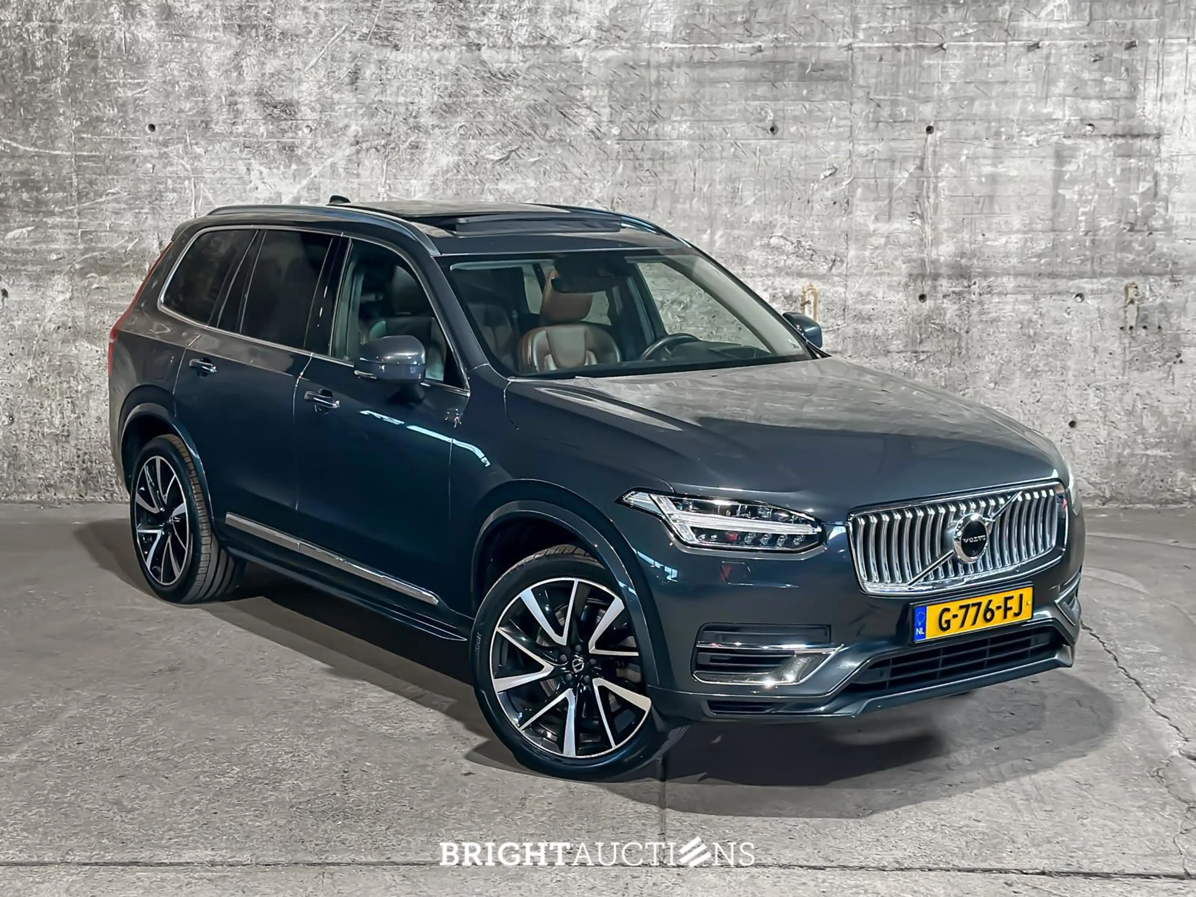 Volvo XC90 2.0 T8 Twin Engine AWD Inscription Intro Edition — photo 11