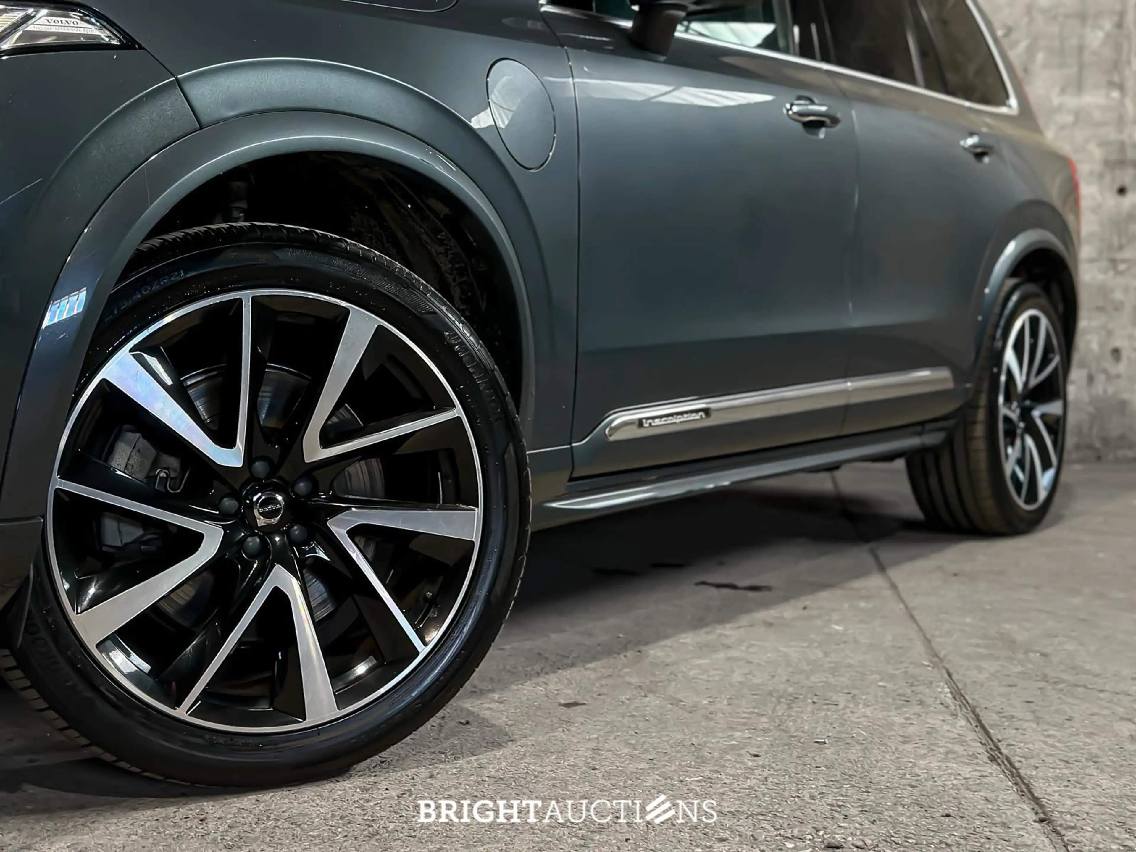 Volvo XC90 2.0 T8 Twin Engine AWD Inscription Intro Edition — photo 5