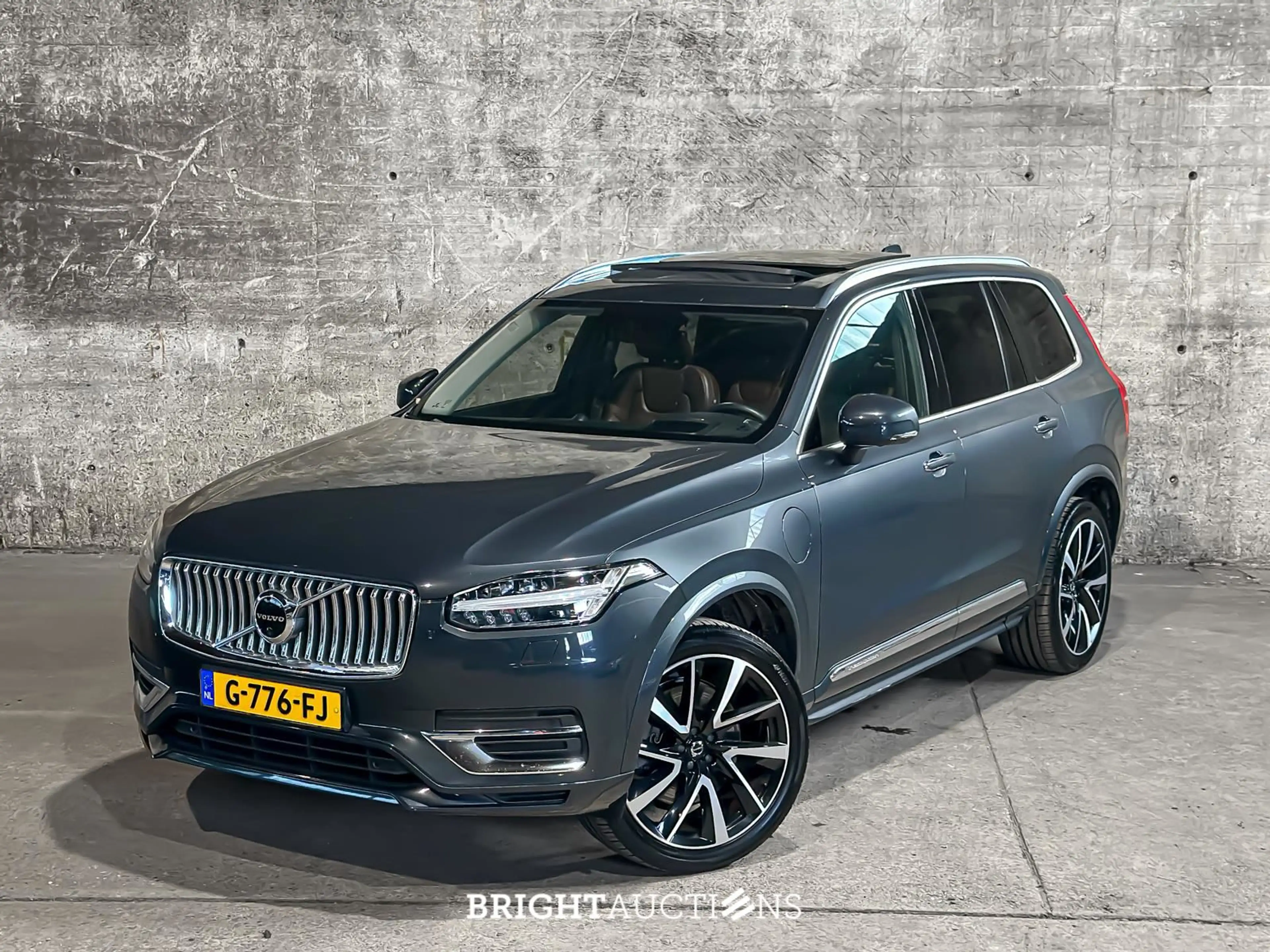 Volvo XC90 2.0 T8 Twin Engine AWD Inscription Intro Edition — photo 2