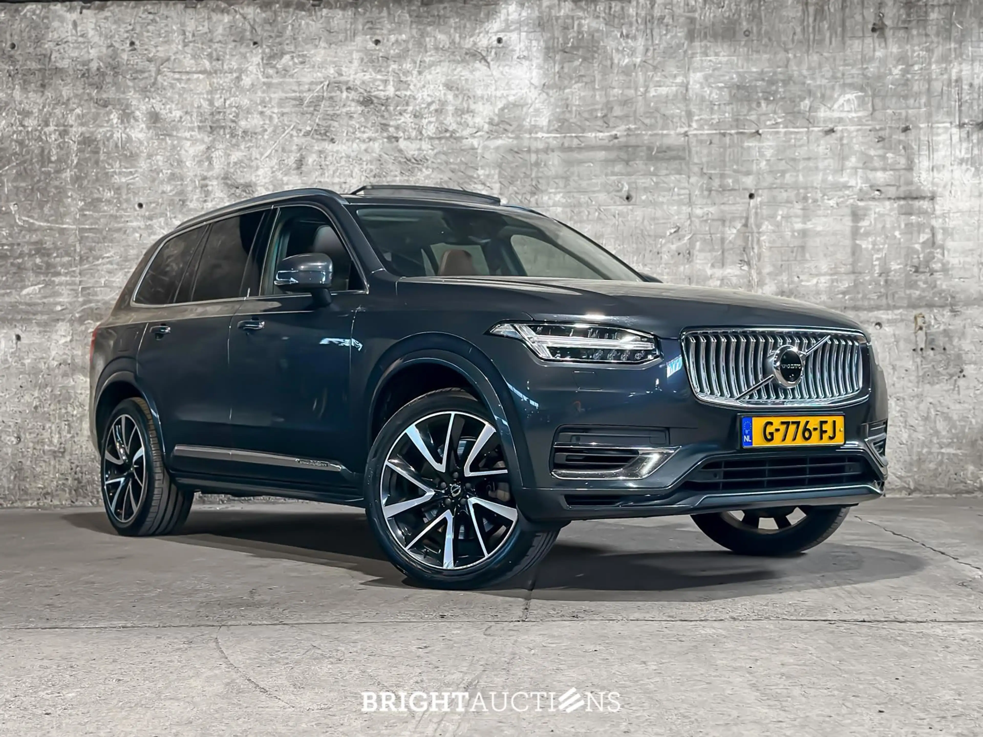 Volvo XC90 2.0 T8 Twin Engine AWD Inscription Intro Edition — photo 10