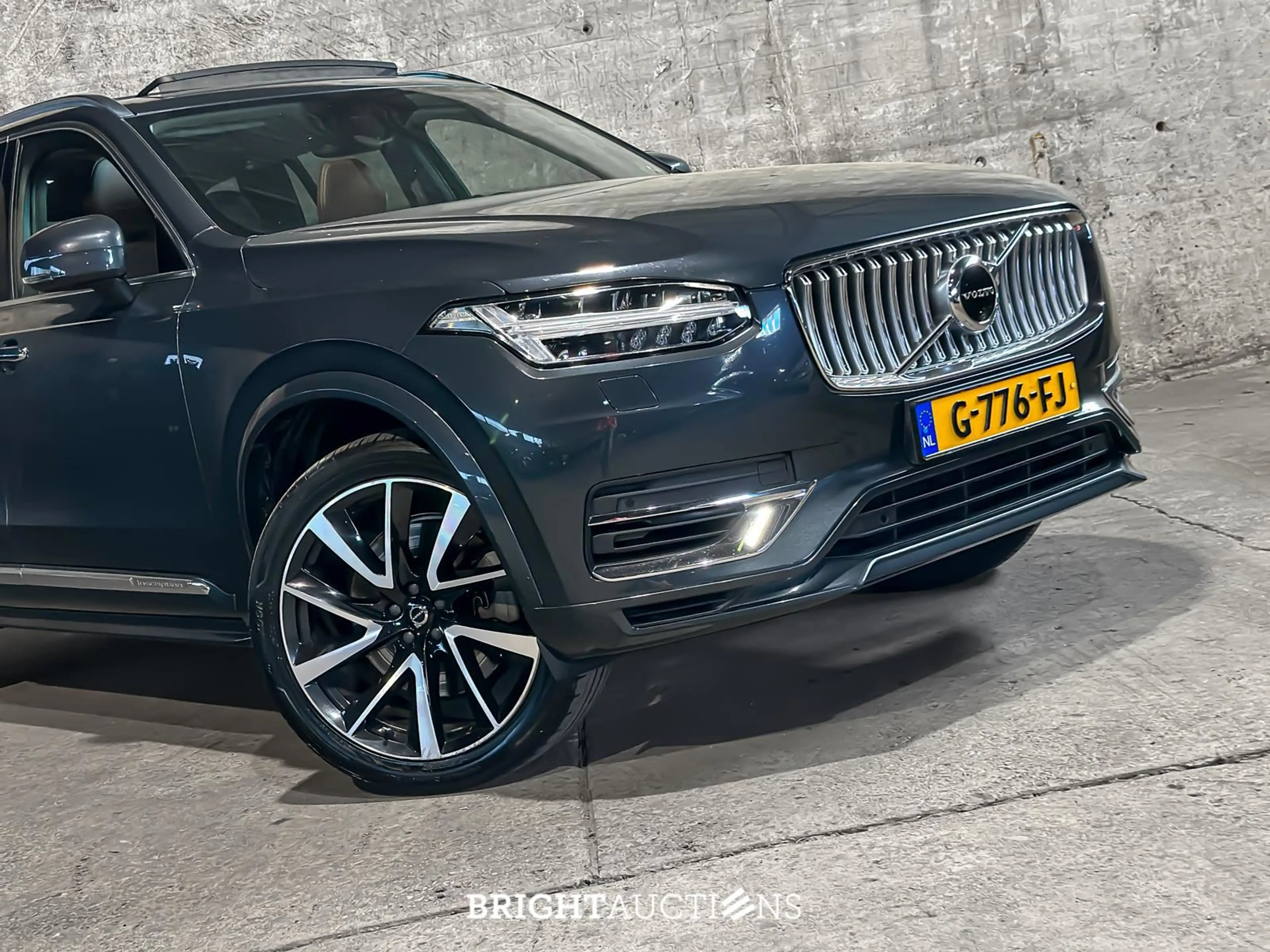 Volvo XC90 2.0 T8 Twin Engine AWD Inscription Intro Edition — photo 12