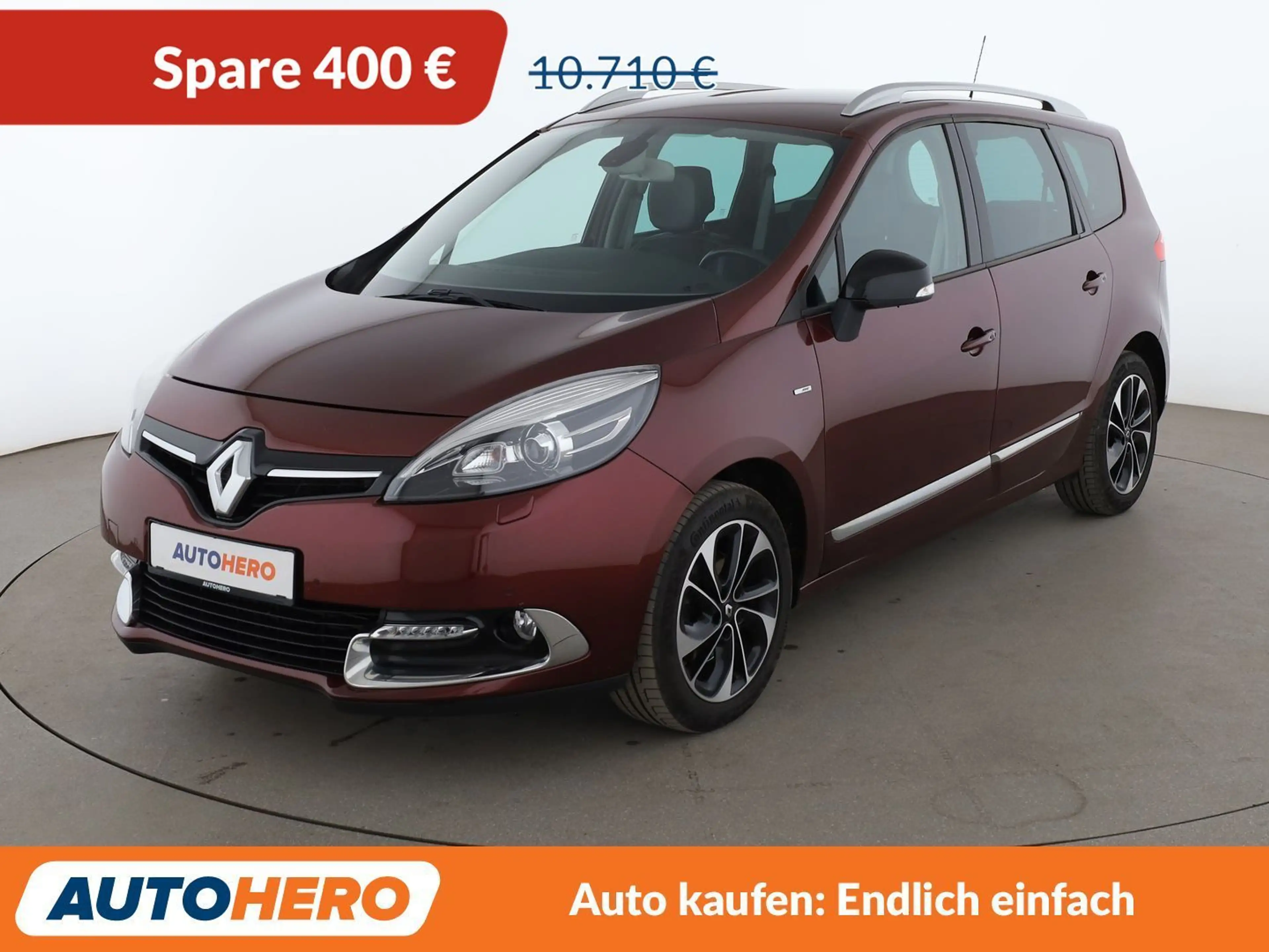 Renault Grand Scenic 1.5 dCi BOSE Edition Aut.*NAVI*CAM*TEMPO*