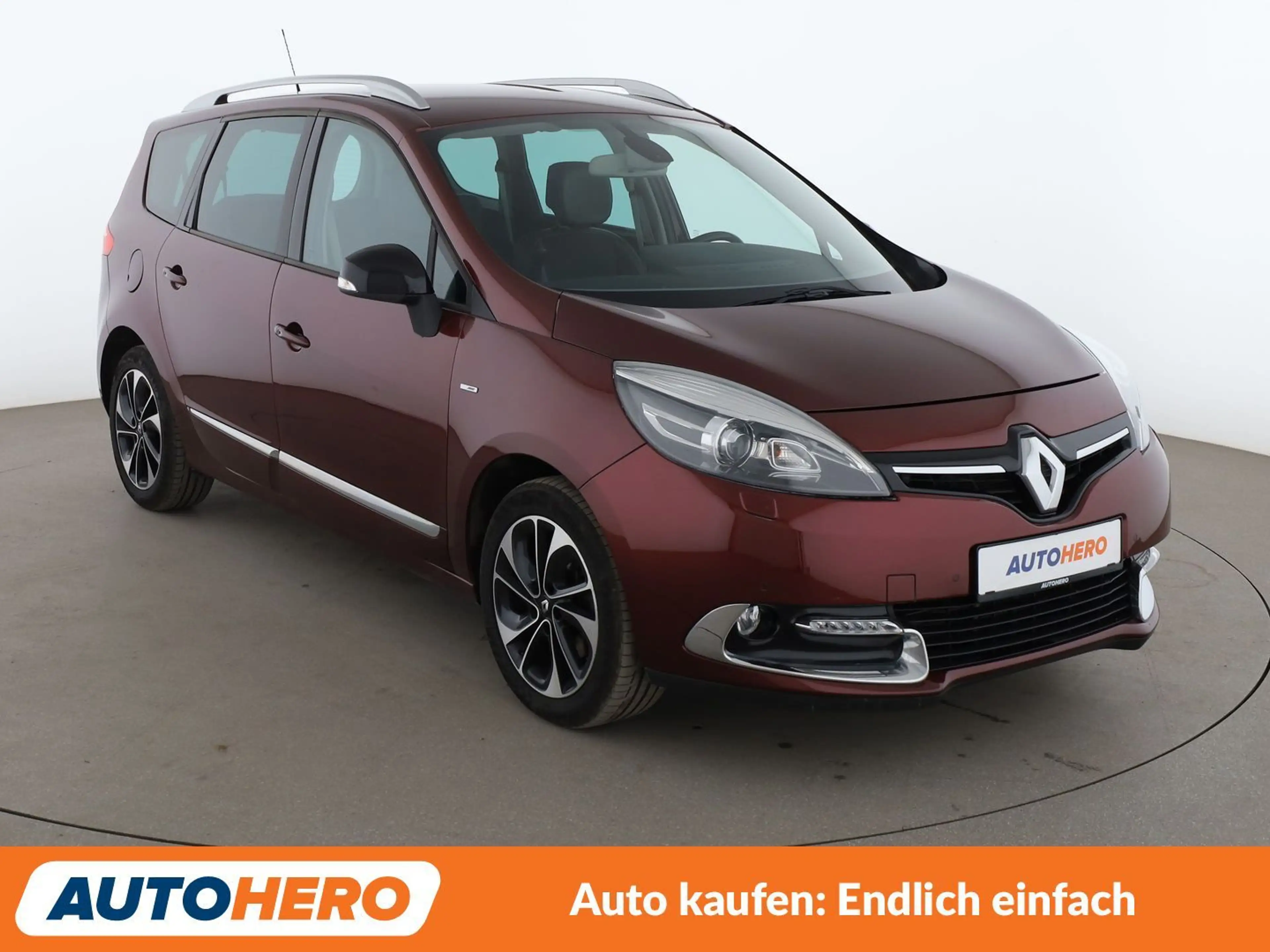 Renault Grand Scenic 1.5 dCi BOSE Edition Aut.*NAVI*CAM*TEMPO* — photo 8
