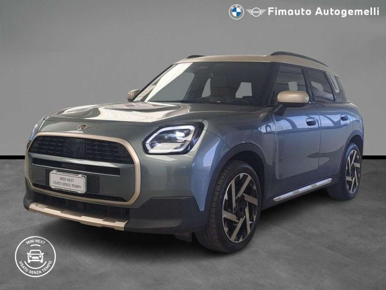 MINI Countryman C C Favoured Countryman Pacchetto M Aut. + Tetto apr