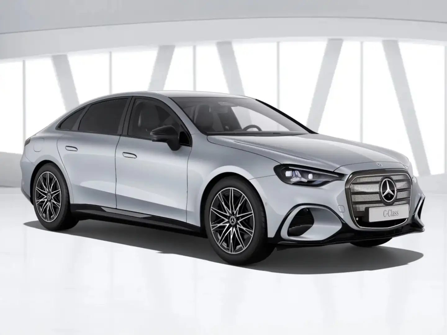 Mercedes-Benz C 400 4MATIC con tecnologia EQ Silber - 1
