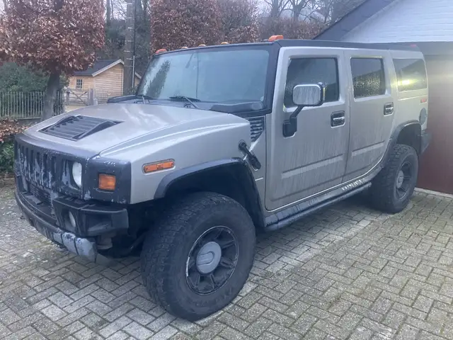 HUMMER H2 H2 6.0i V8 LPG Camionnette (B) 2 Places