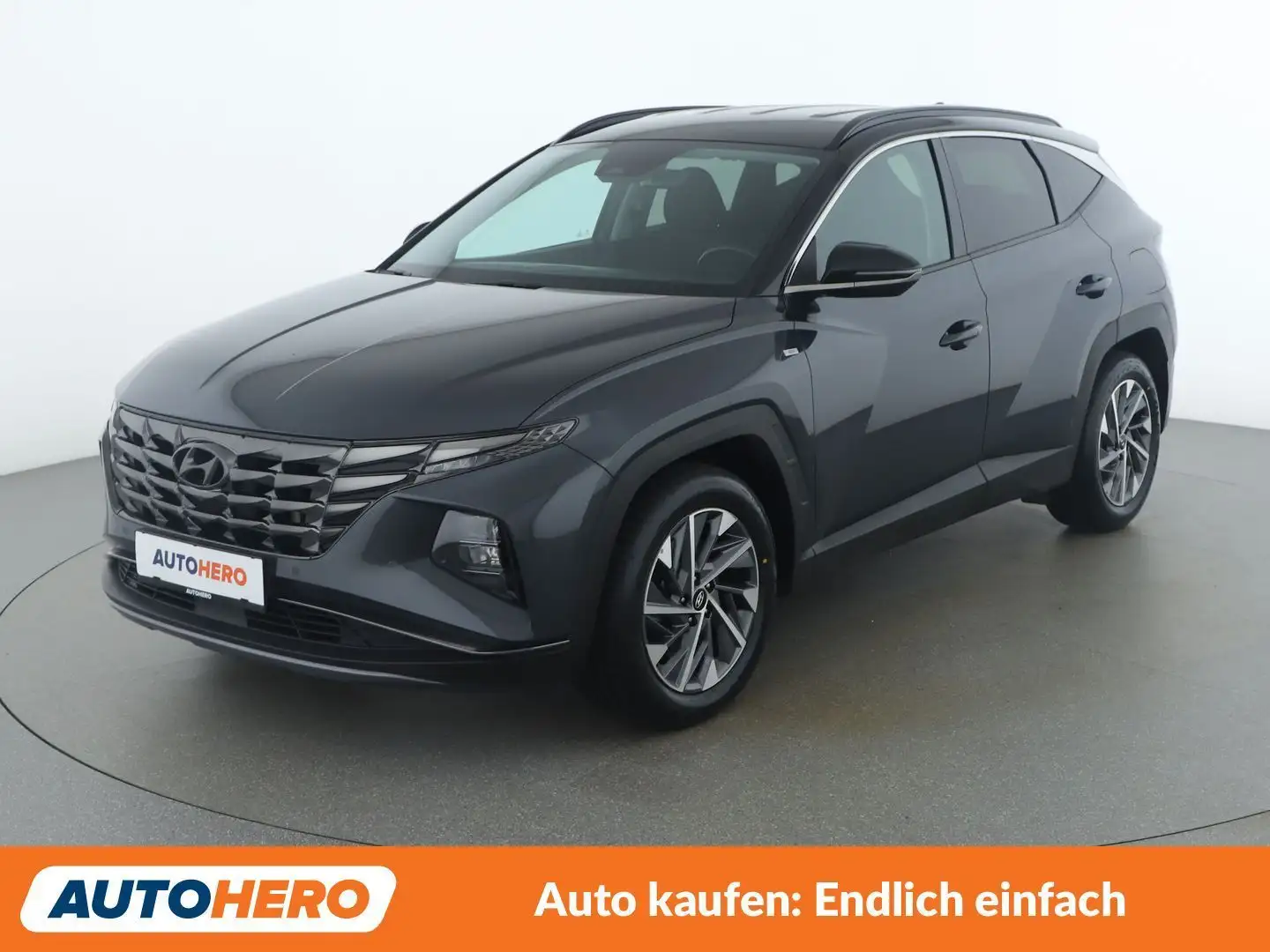 Hyundai TUCSON 1.6 CRDi Mild-Hybrid Trend 4WD Grau - 1