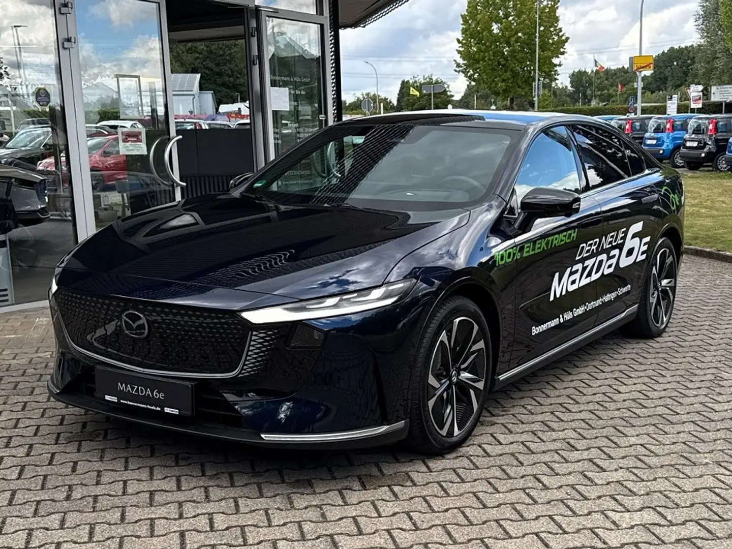 Mazda 6e EV 258 Takumi Plus *360°*Pano*Sony* Bleu - 1