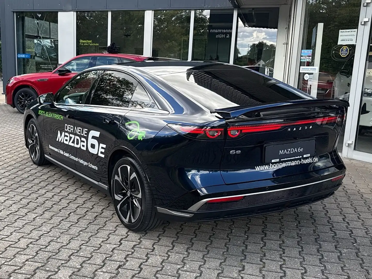 Mazda 6e EV 258 Takumi Plus *360°*Pano*Sony* Bleu - 2