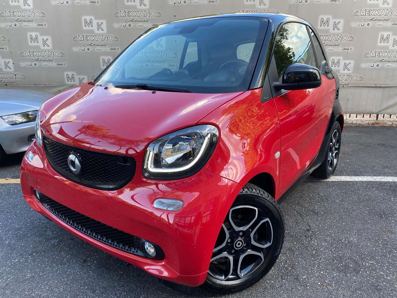 smart forTwo PASSION -LED- NEO PATENTATI- GARANZIA 12 MESI