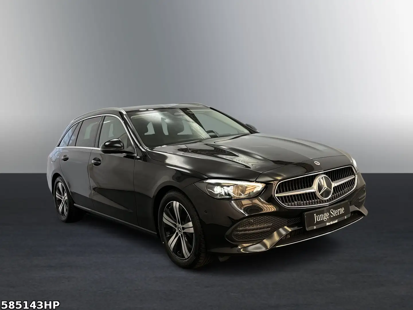 Mercedes-Benz C 180 T Avantgarde  Sitzhzg Spurhalteass LED RFK Schwarz - 2