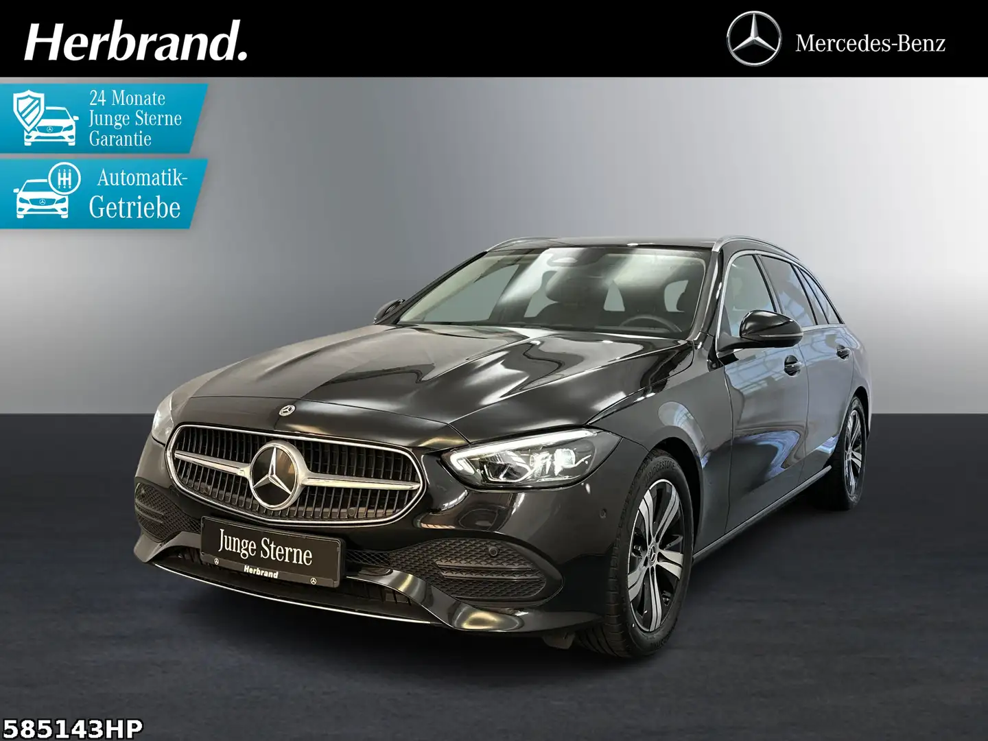 Mercedes-Benz C 180 T Avantgarde  Sitzhzg Spurhalteass LED RFK Schwarz - 1