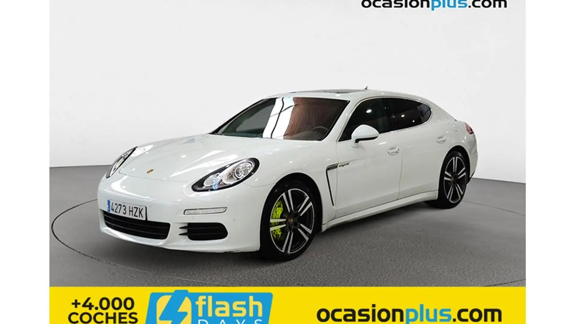 Porsche Panamera S e-Hybrid Tiptronic Blanco - 1