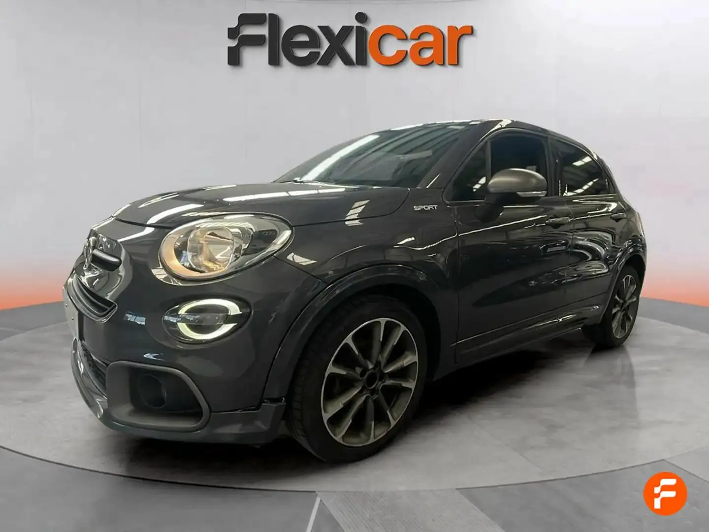 Fiat 500X 1.0 Firefly S&S Sport Gris - 2