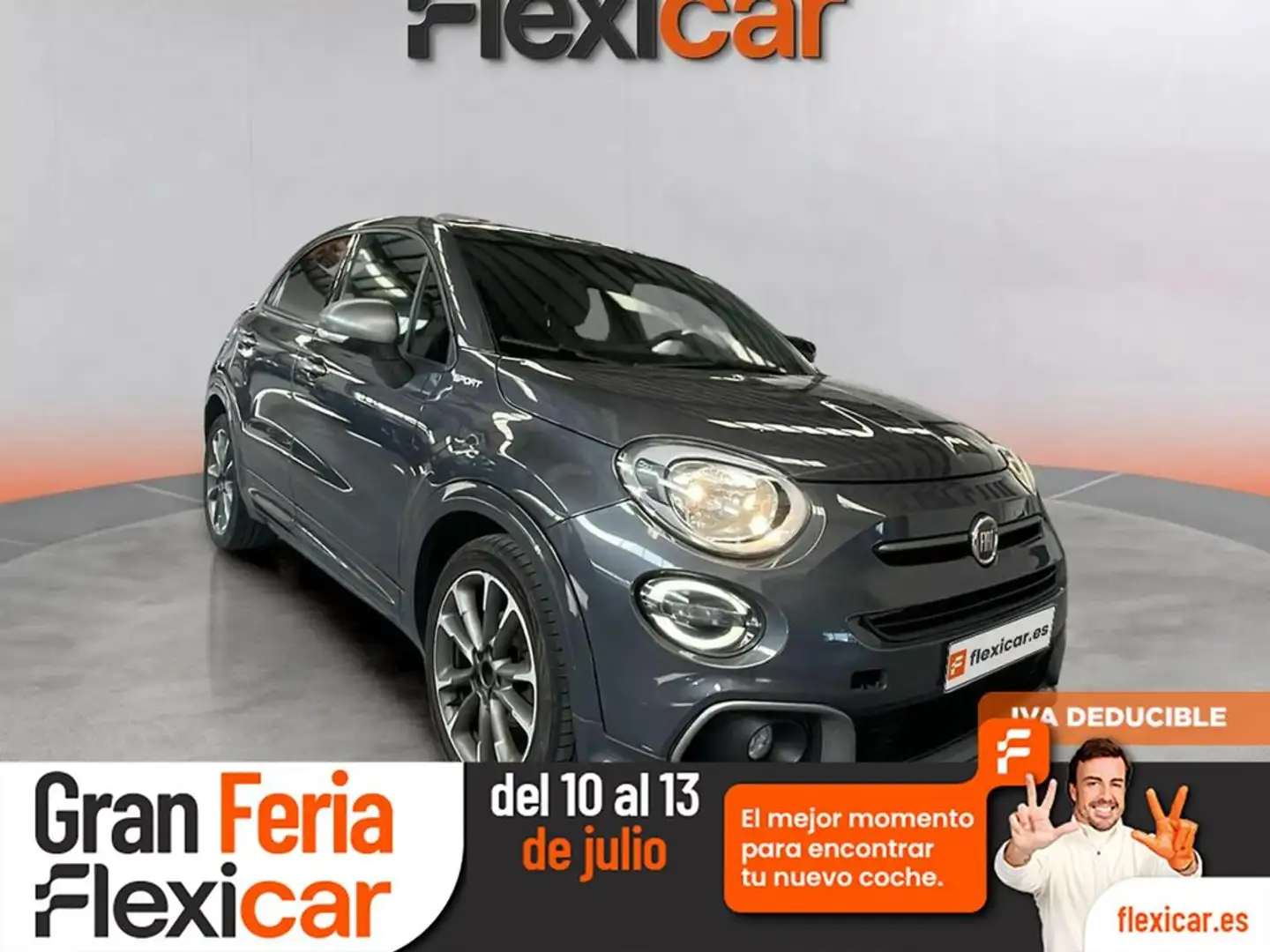 Fiat 500X 1.0 Firefly S&S Sport Gris - 1