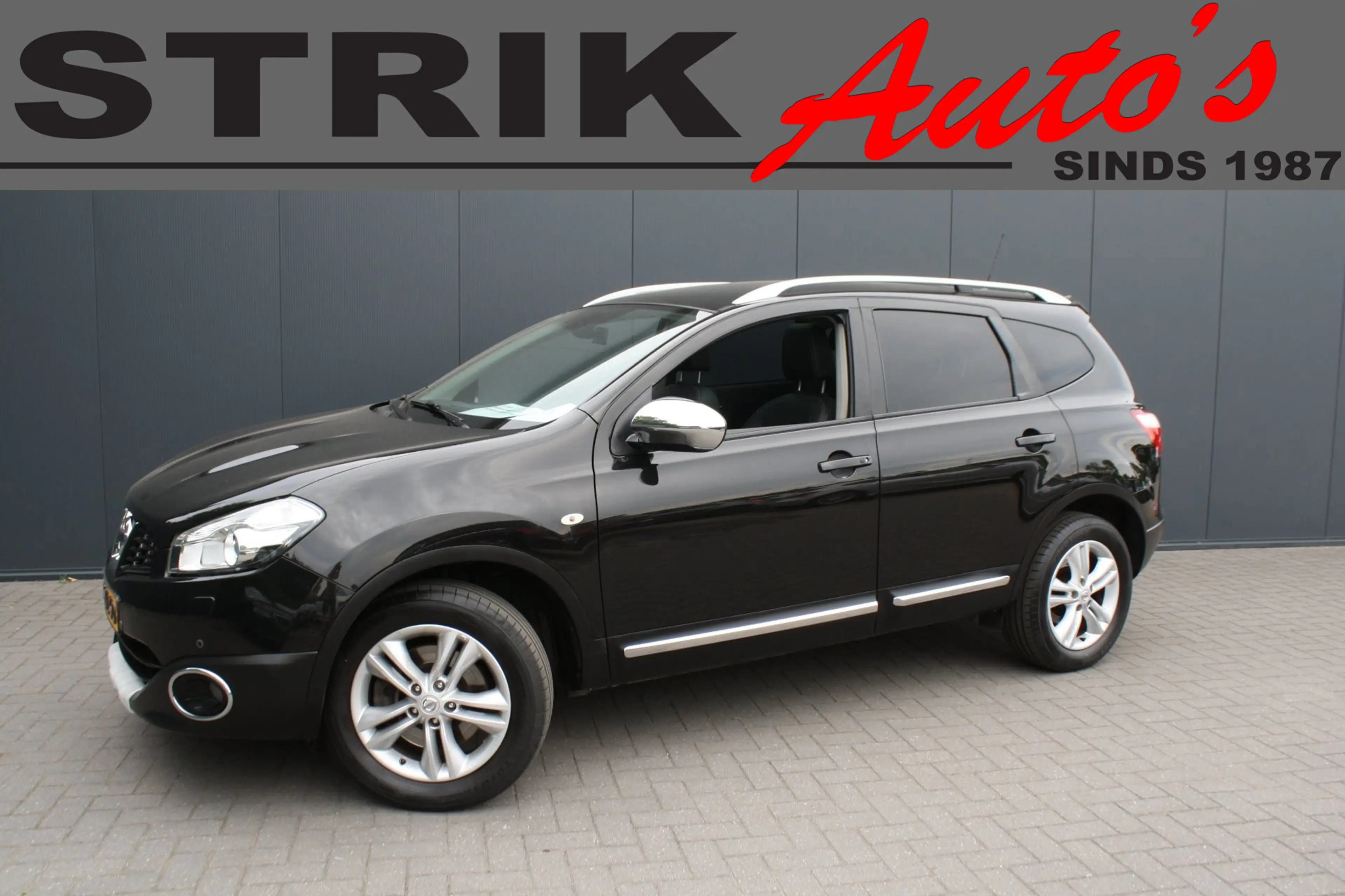 Nissan Qashqai+2 2.0 dCi Tekna 4WD - 7-PERS. - AUTOMAAT - NAVIGATIE
