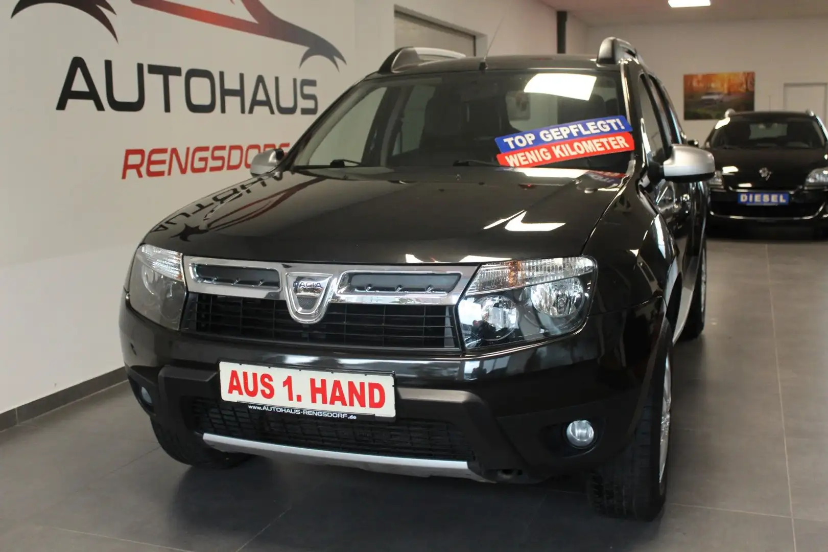 Dacia Duster I Prestige 4x2 1 Hand Schwarz - 2
